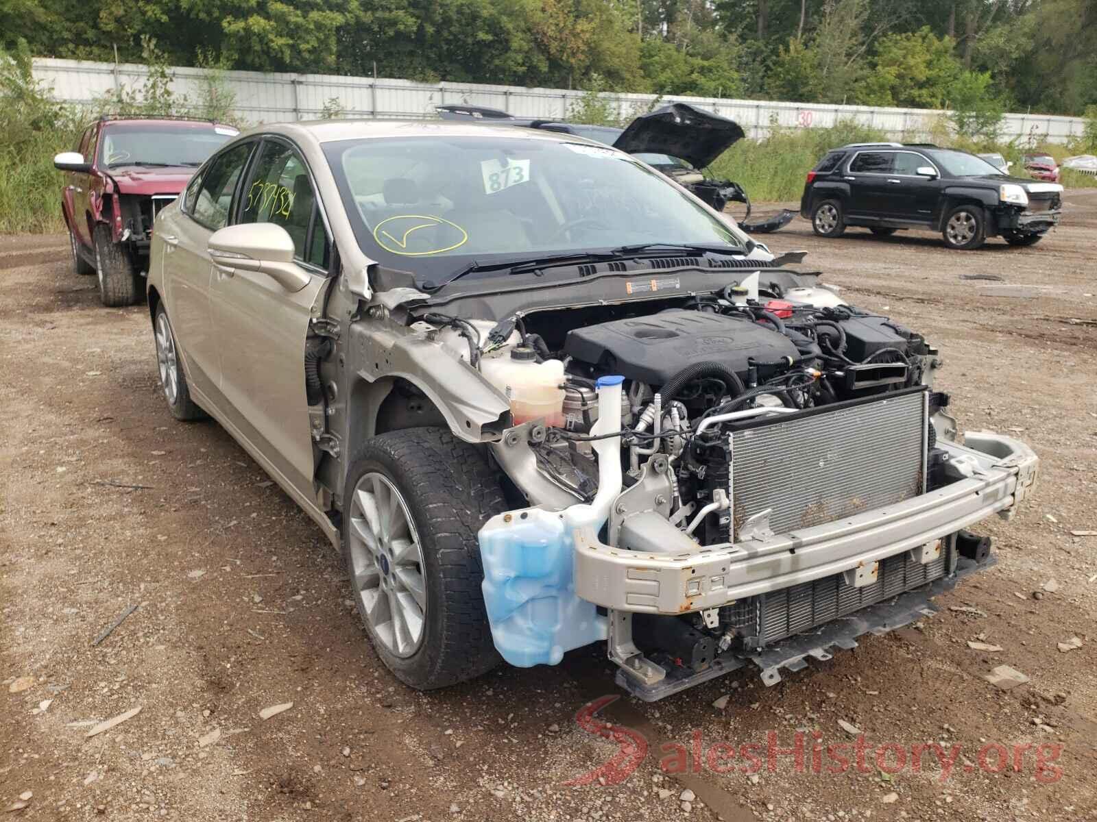 3FA6P0HD6HR311561 2017 FORD FUSION