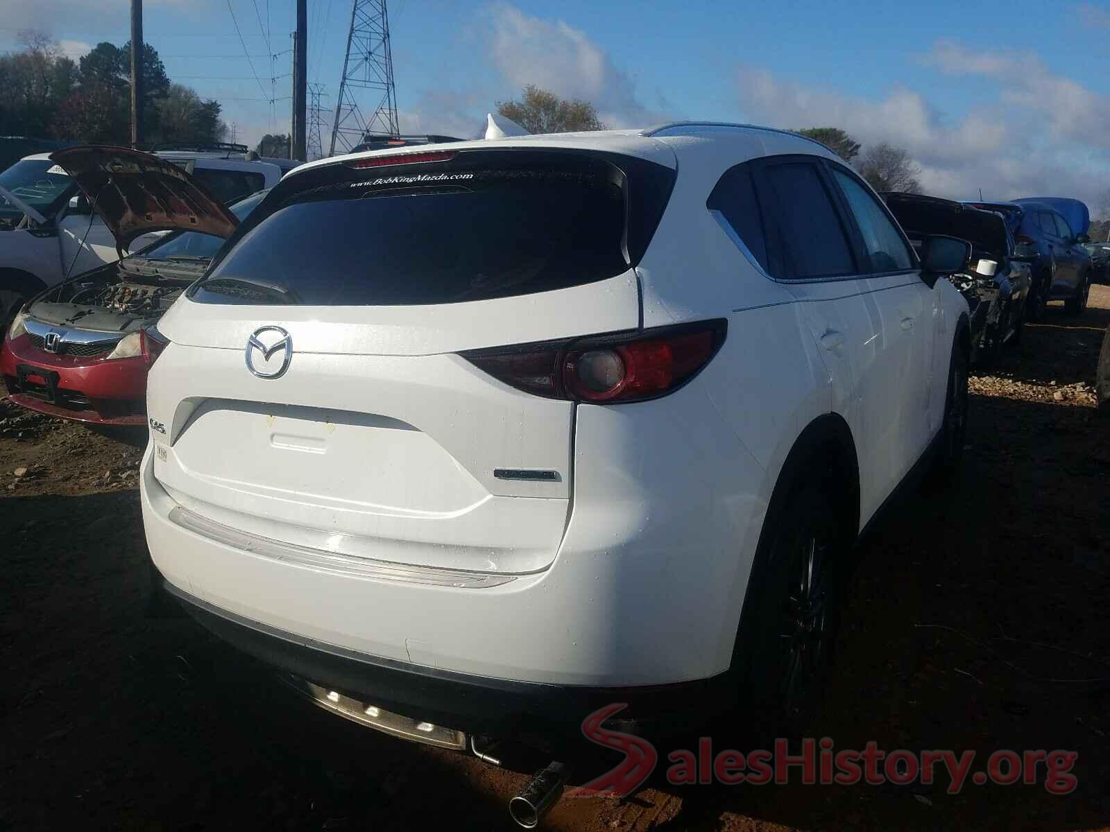 JM3KFACM9L0833223 2020 MAZDA CX-5