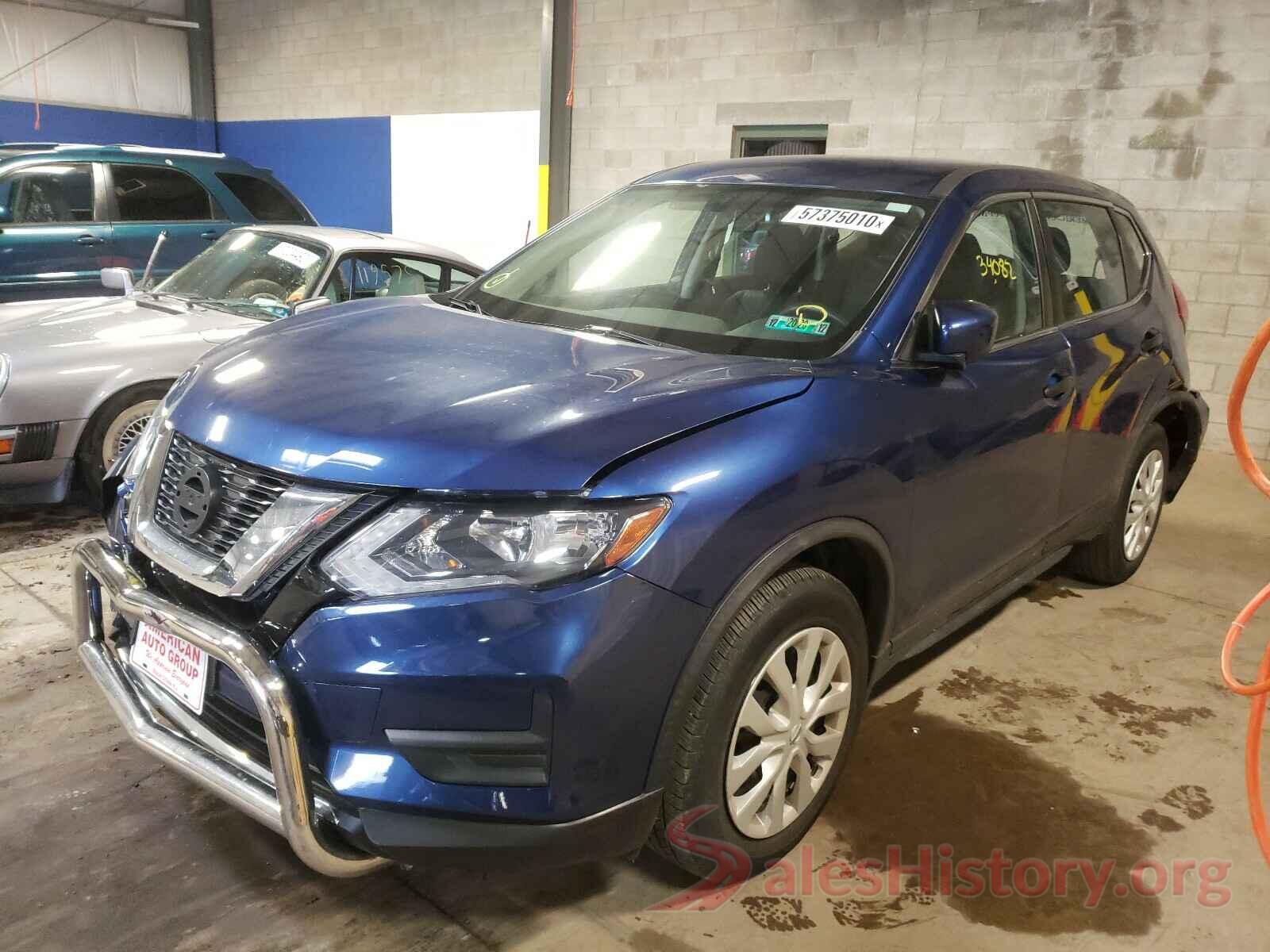 JN8AT2MVXHW010996 2017 NISSAN ROGUE