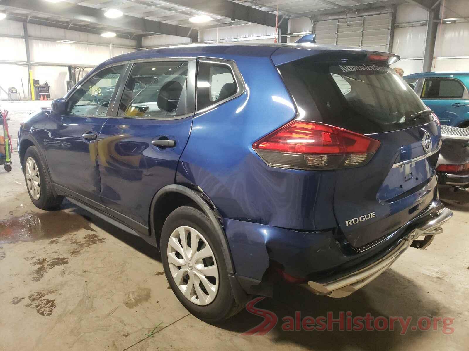 JN8AT2MVXHW010996 2017 NISSAN ROGUE