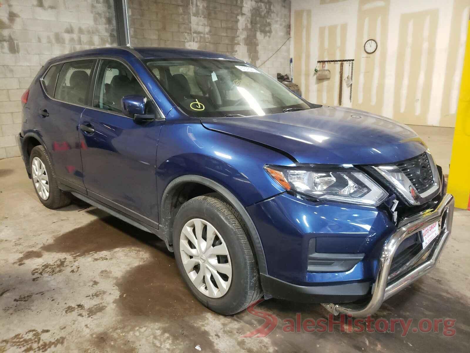 JN8AT2MVXHW010996 2017 NISSAN ROGUE