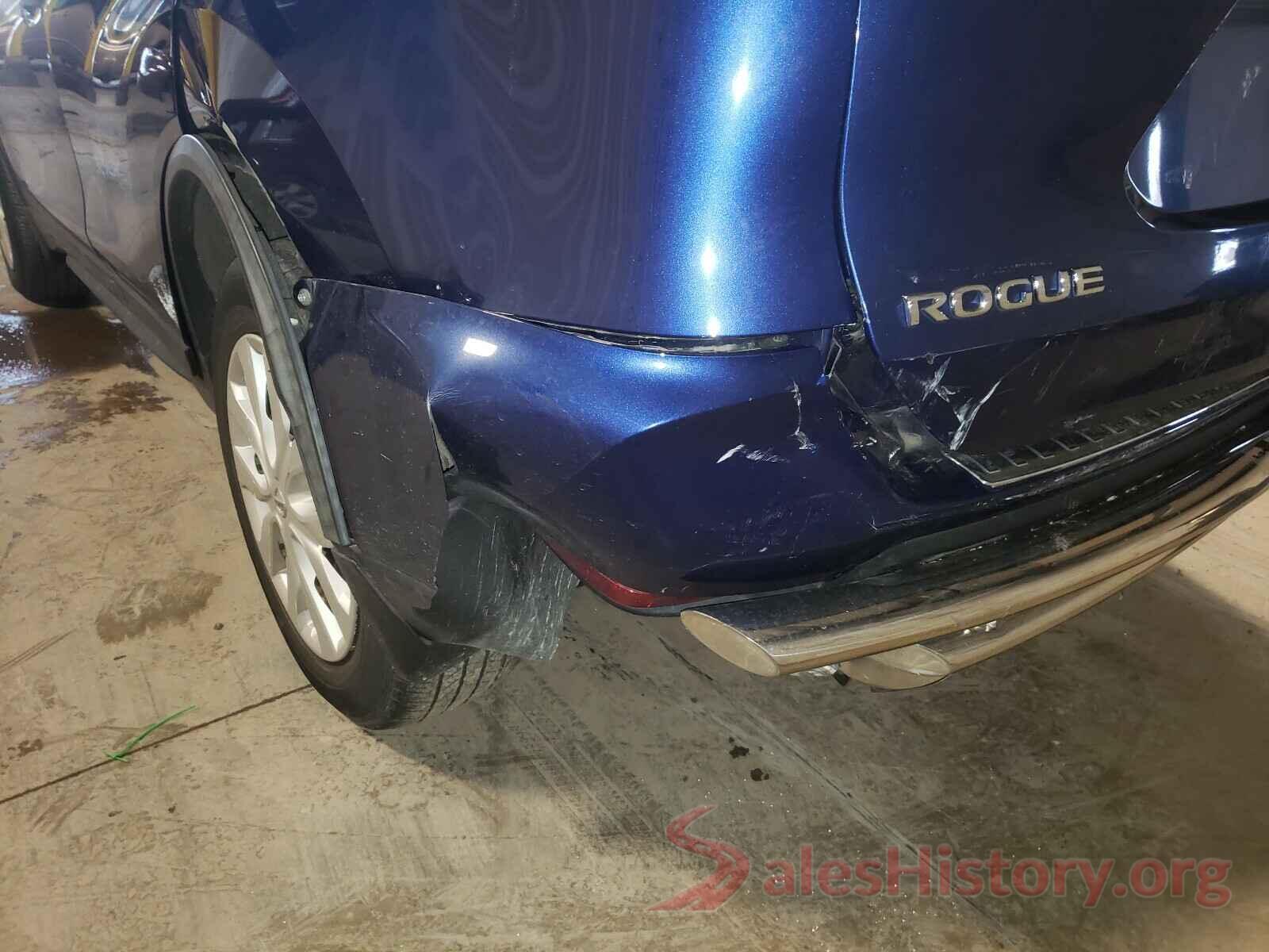 JN8AT2MVXHW010996 2017 NISSAN ROGUE