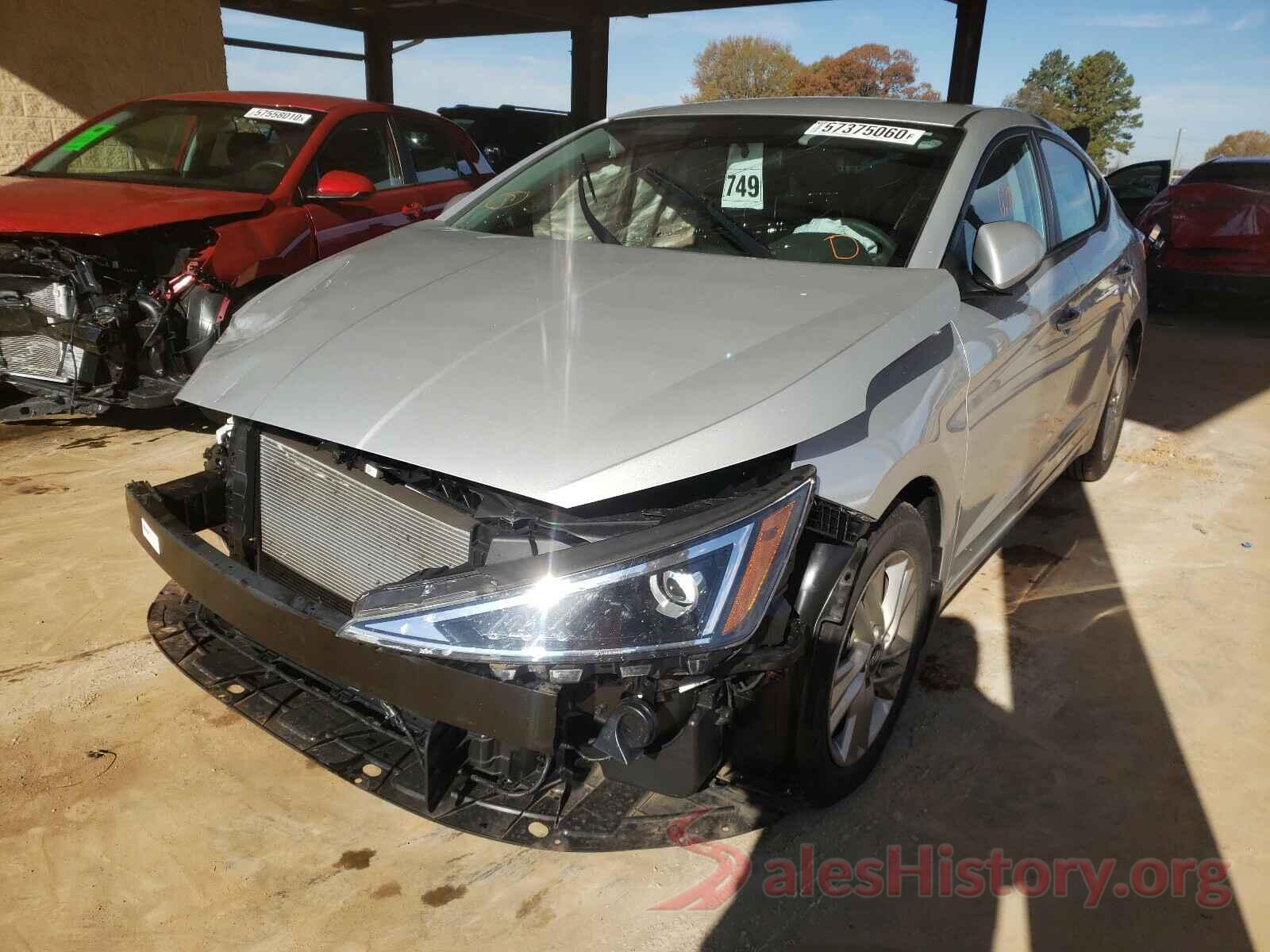 5NPD84LF1LH510625 2020 HYUNDAI ELANTRA