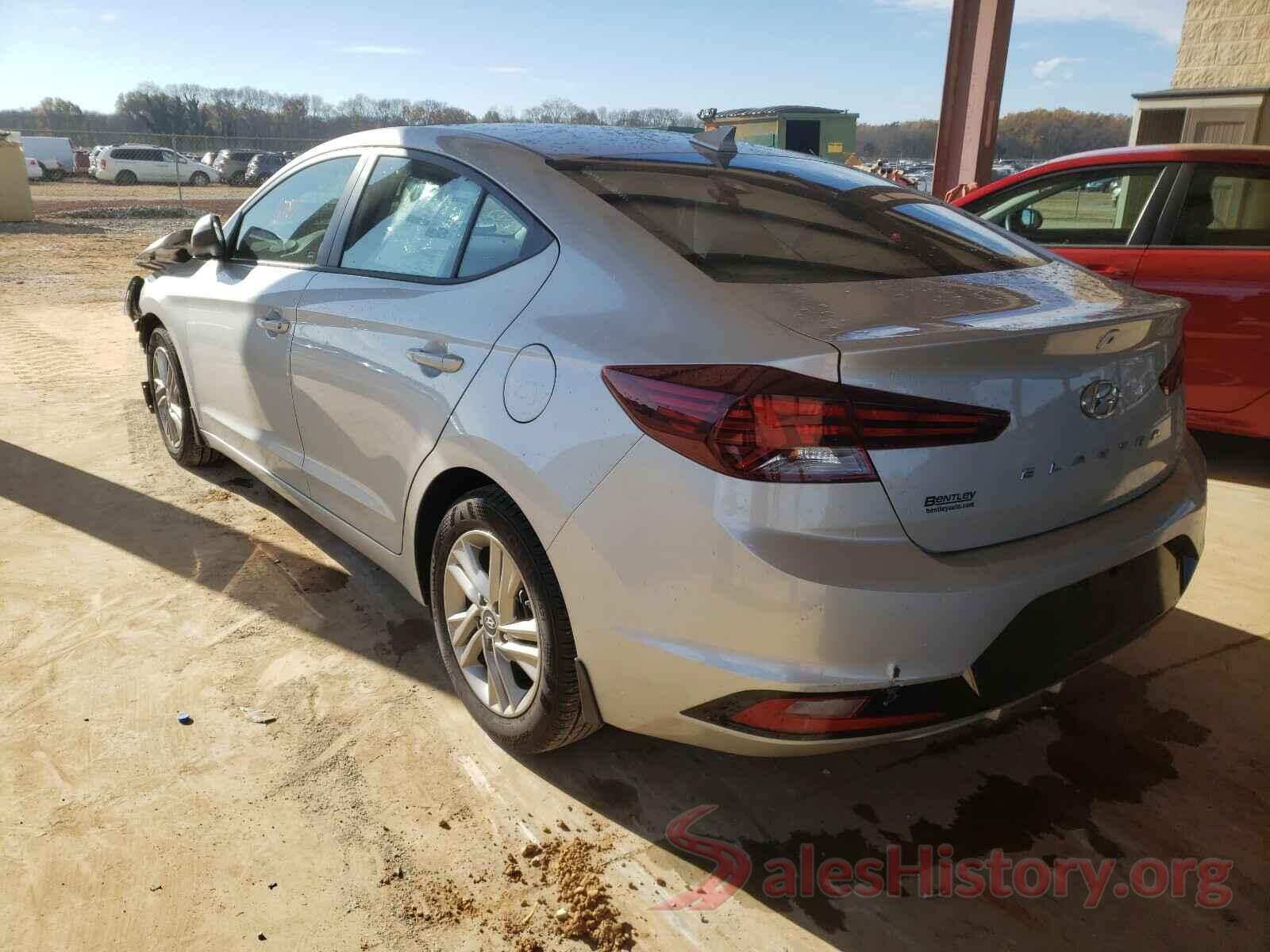 5NPD84LF1LH510625 2020 HYUNDAI ELANTRA