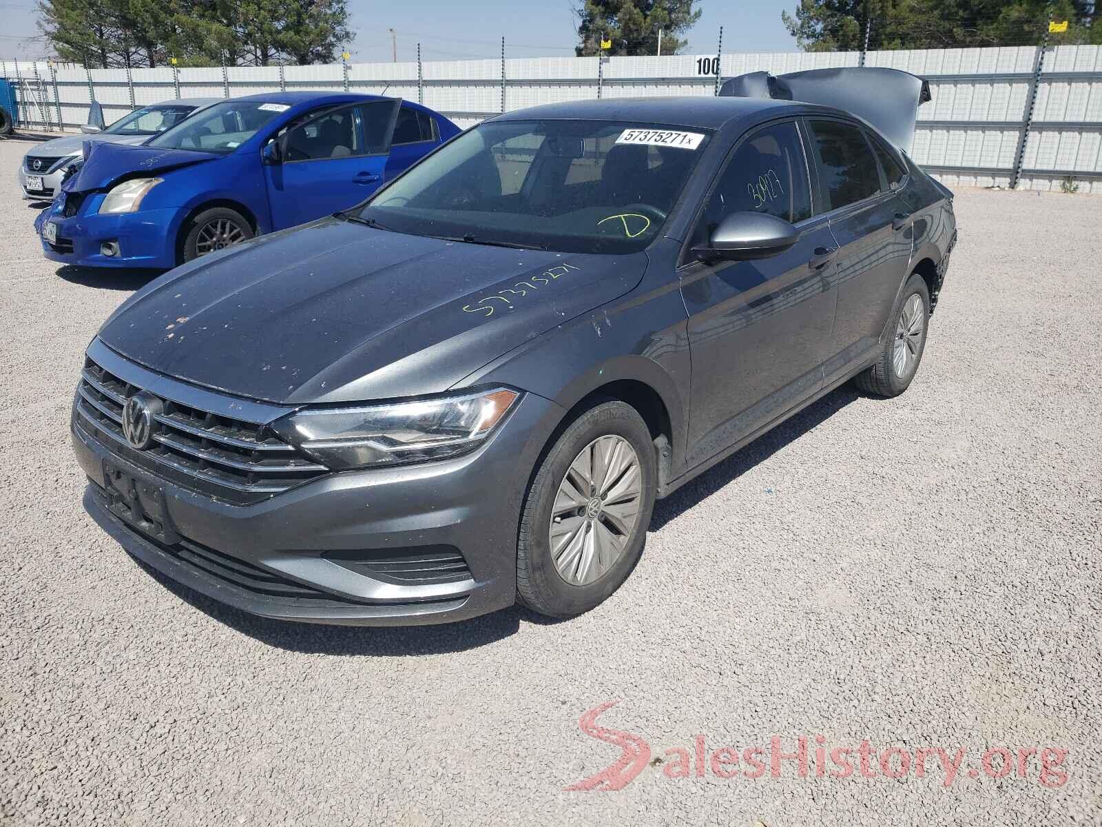 3VWCB7BU8KM176954 2019 VOLKSWAGEN JETTA