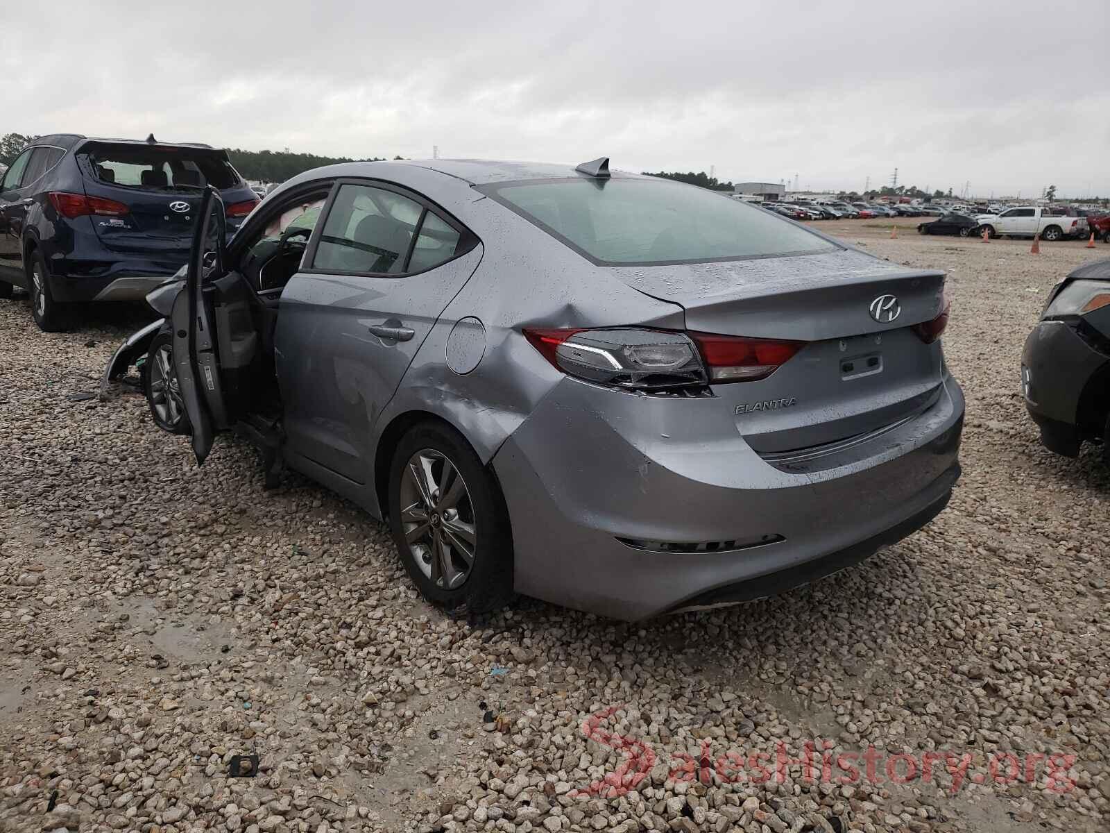 5NPD84LF4HH022101 2017 HYUNDAI ELANTRA