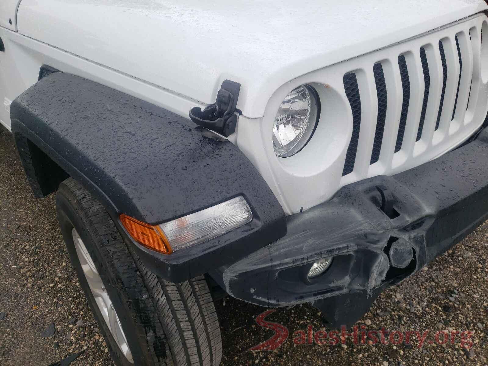 1C4HJXDN1KW595360 2019 JEEP WRANGLER