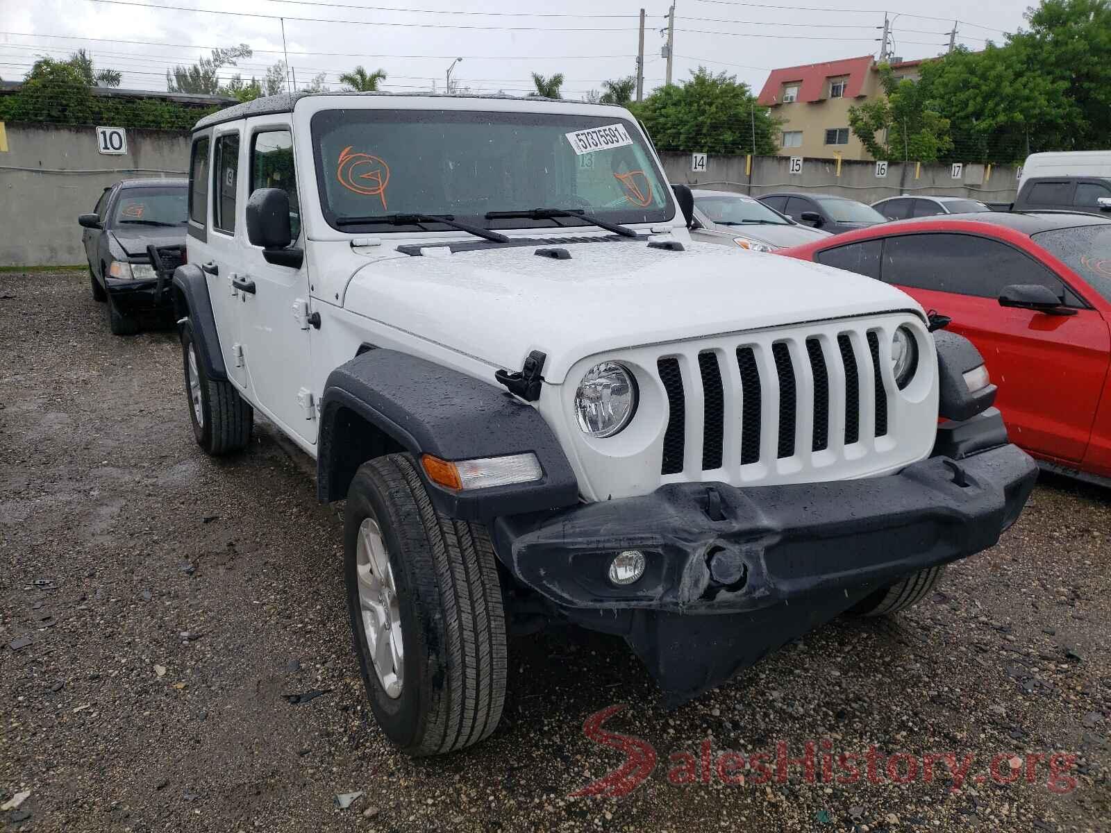 1C4HJXDN1KW595360 2019 JEEP WRANGLER