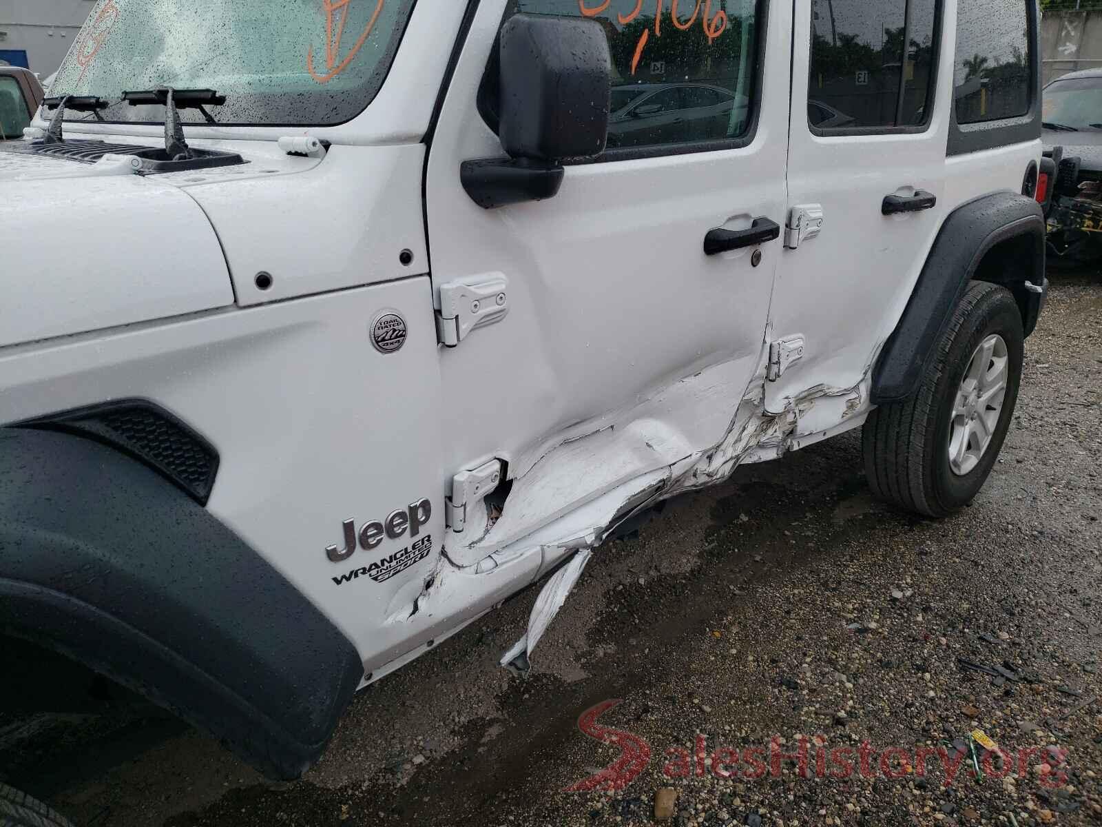 1C4HJXDN1KW595360 2019 JEEP WRANGLER