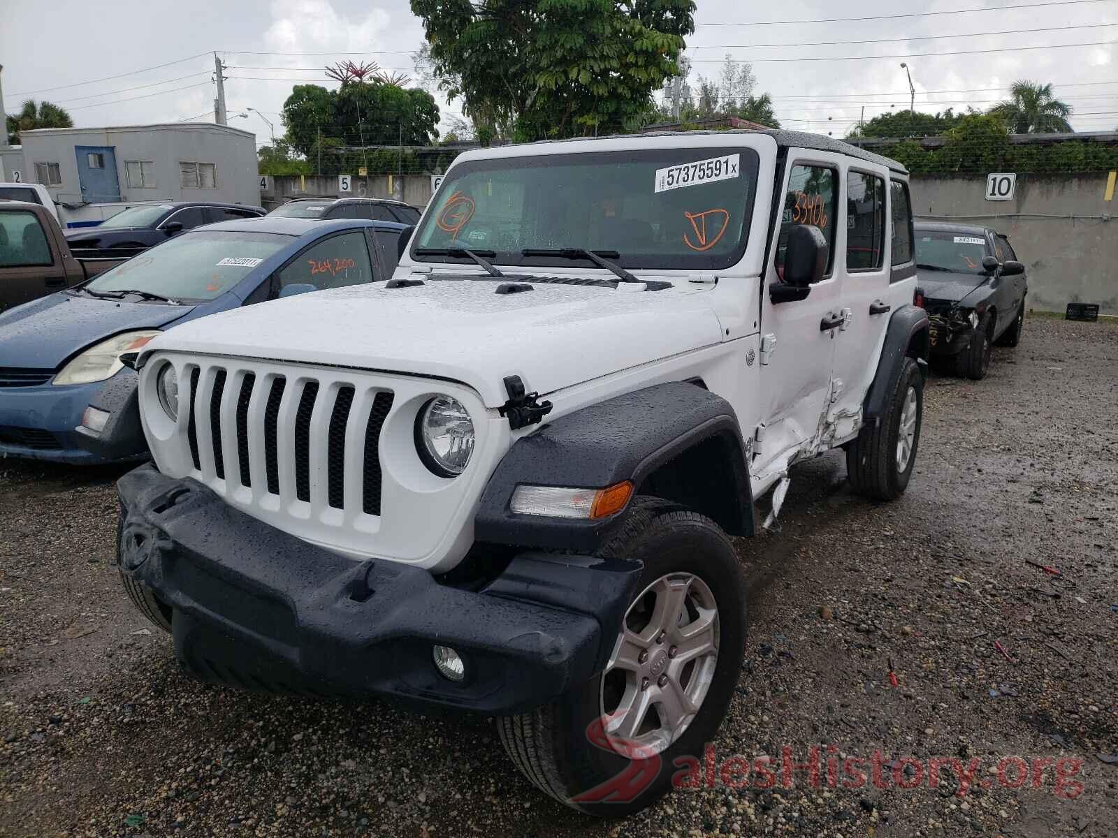 1C4HJXDN1KW595360 2019 JEEP WRANGLER