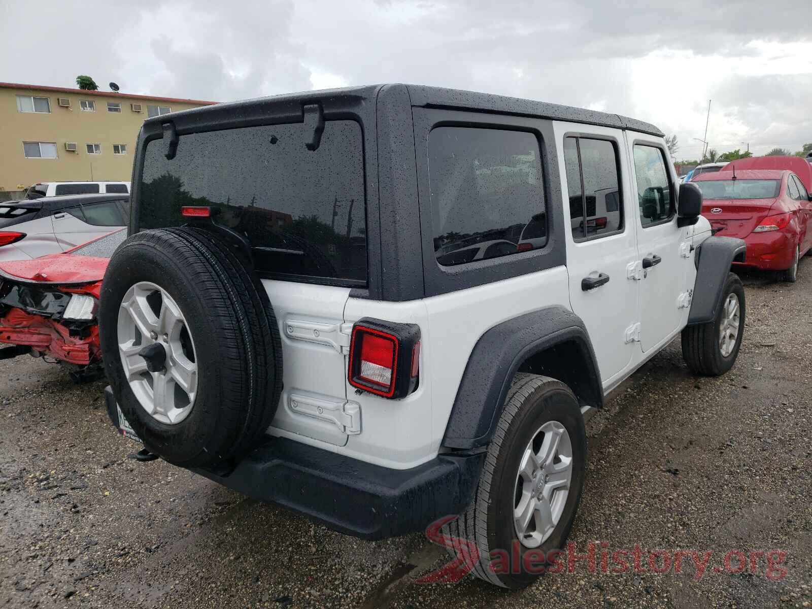 1C4HJXDN1KW595360 2019 JEEP WRANGLER