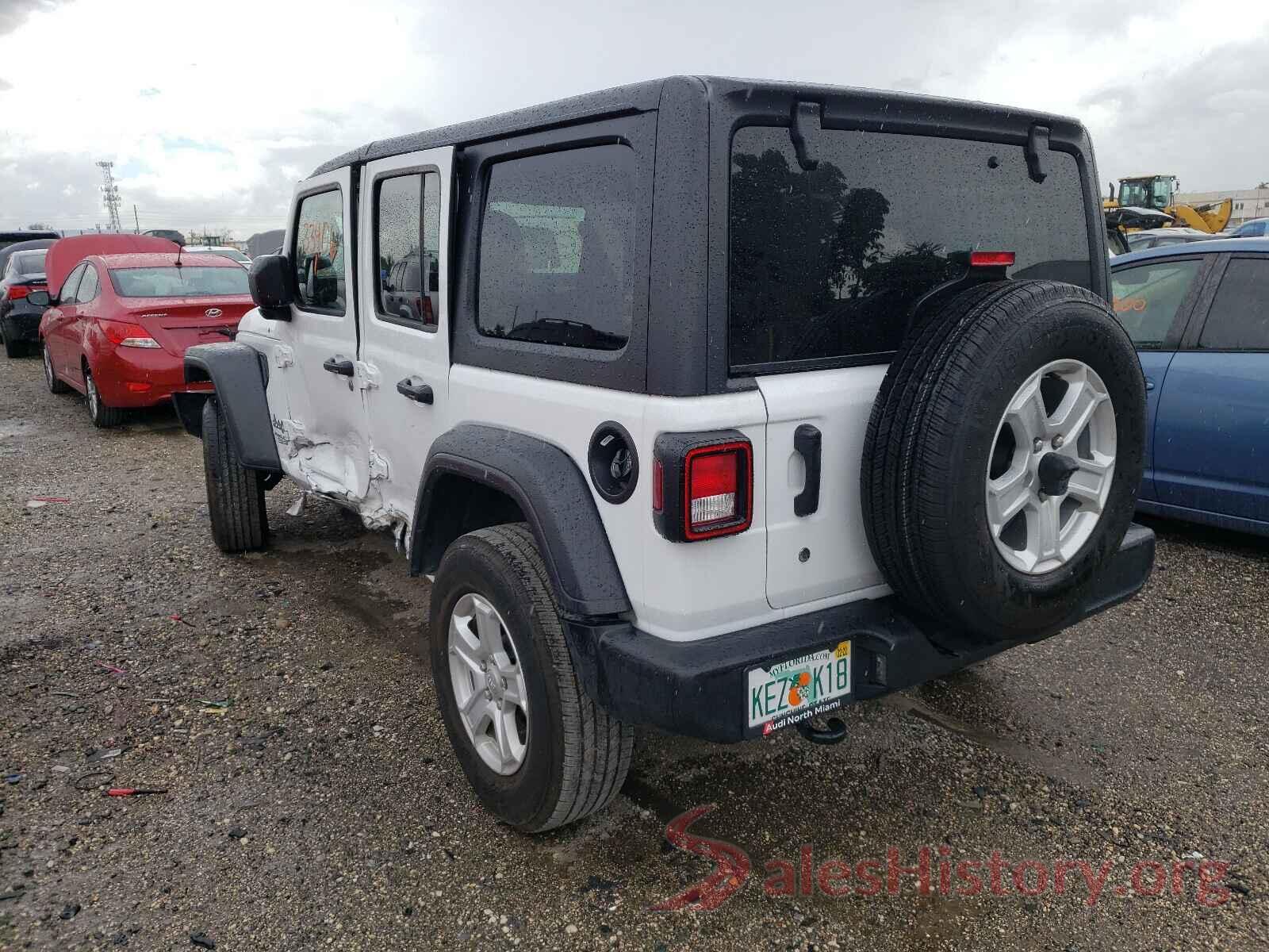 1C4HJXDN1KW595360 2019 JEEP WRANGLER