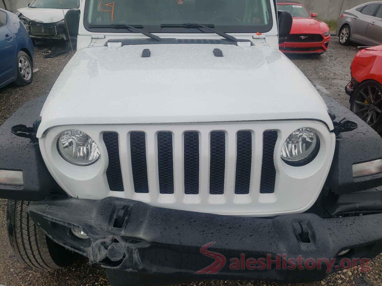 1C4HJXDN1KW595360 2019 JEEP WRANGLER