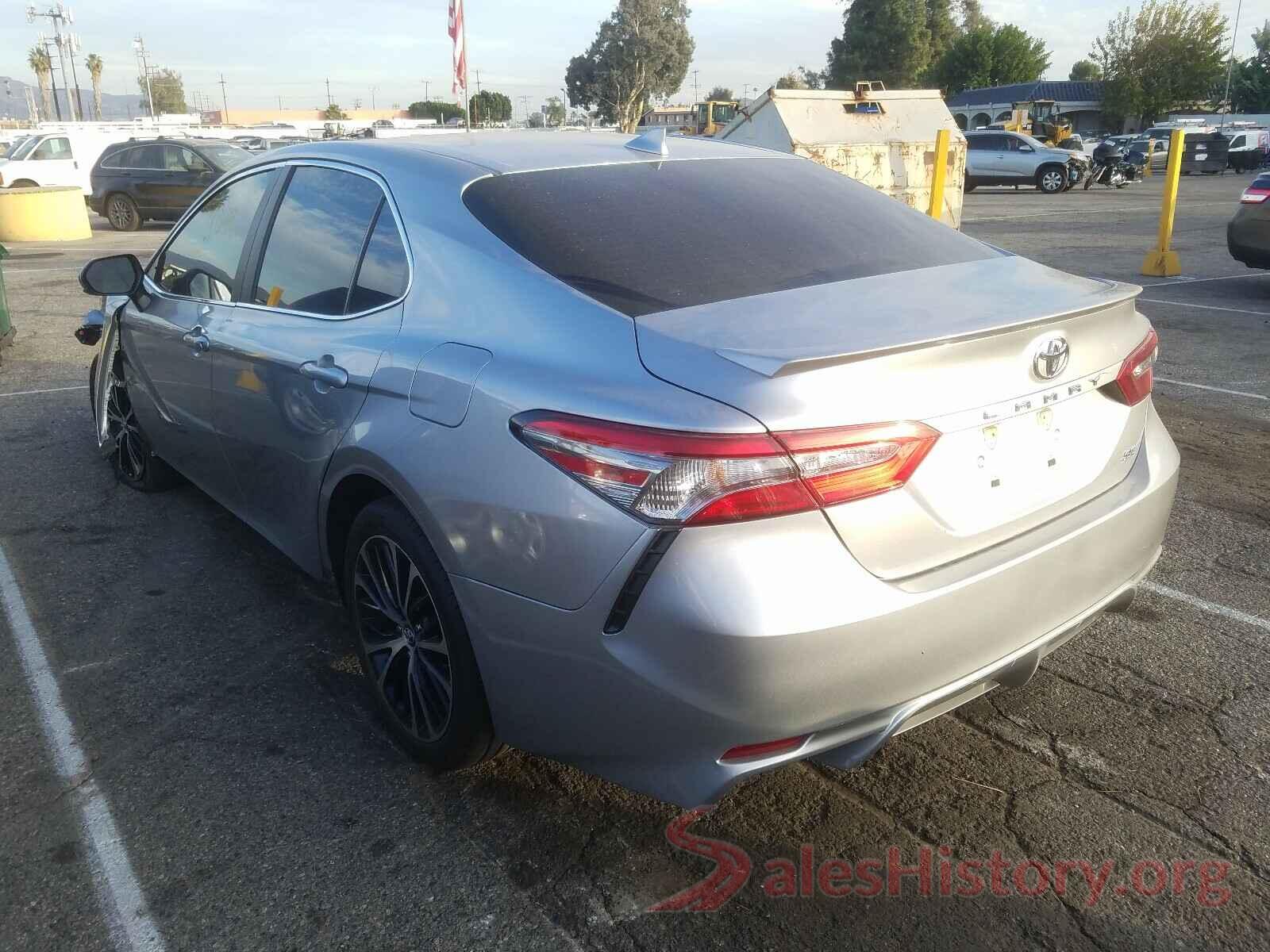 4T1B11HK4KU737713 2019 TOYOTA CAMRY