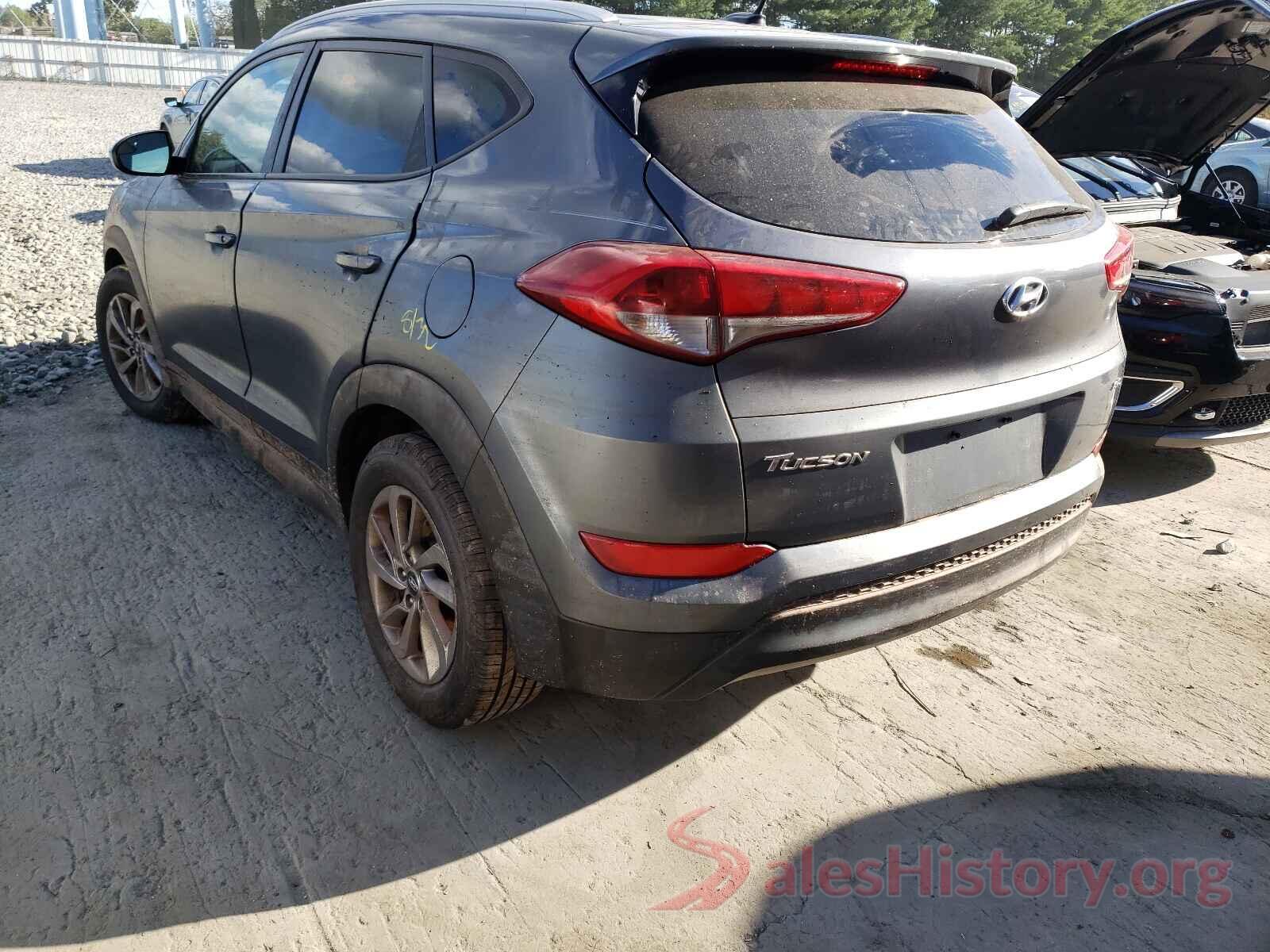 KM8J3CA45GU122415 2016 HYUNDAI TUCSON