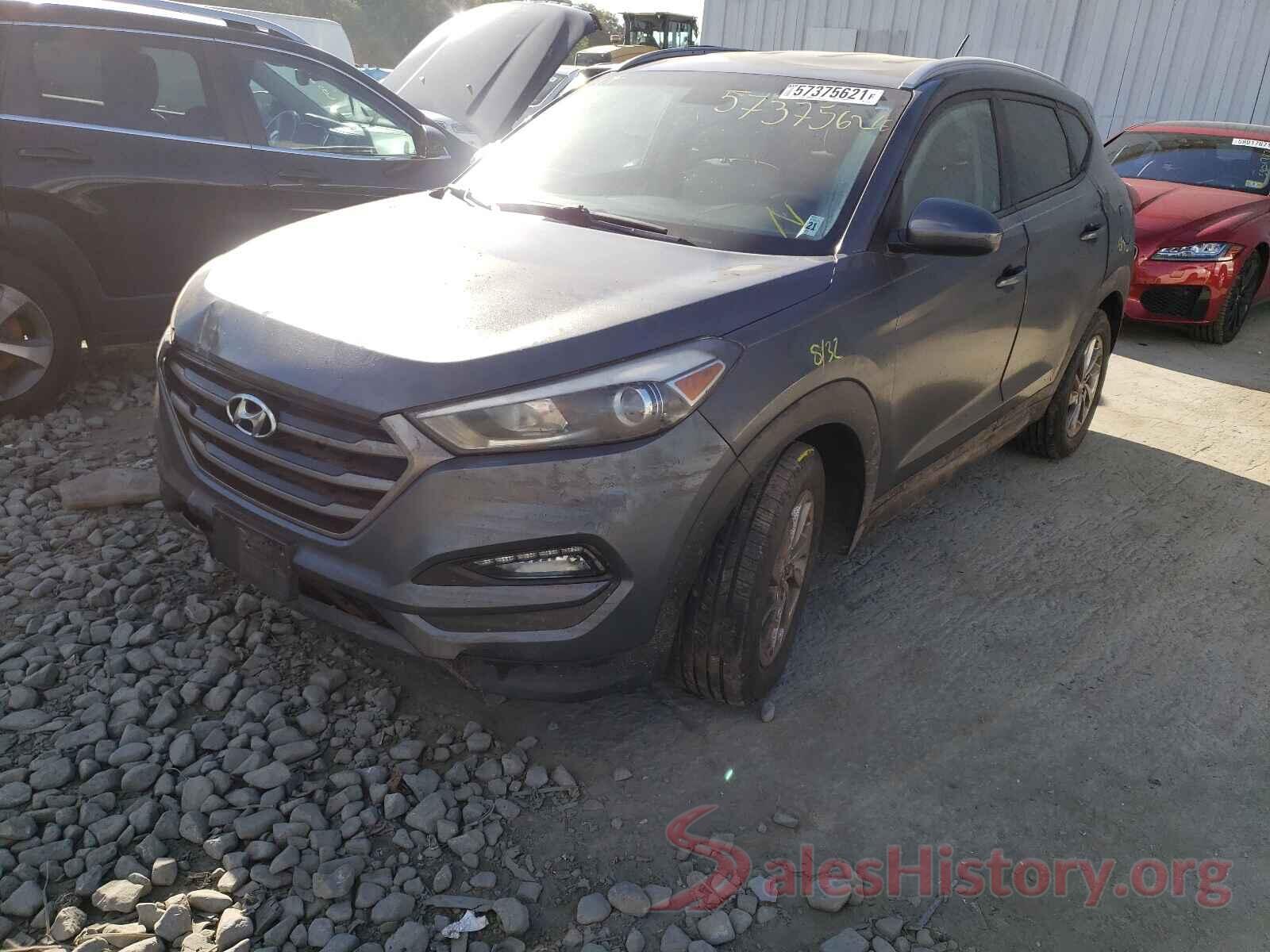 KM8J3CA45GU122415 2016 HYUNDAI TUCSON