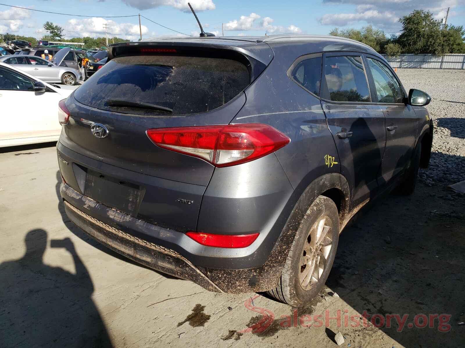 KM8J3CA45GU122415 2016 HYUNDAI TUCSON