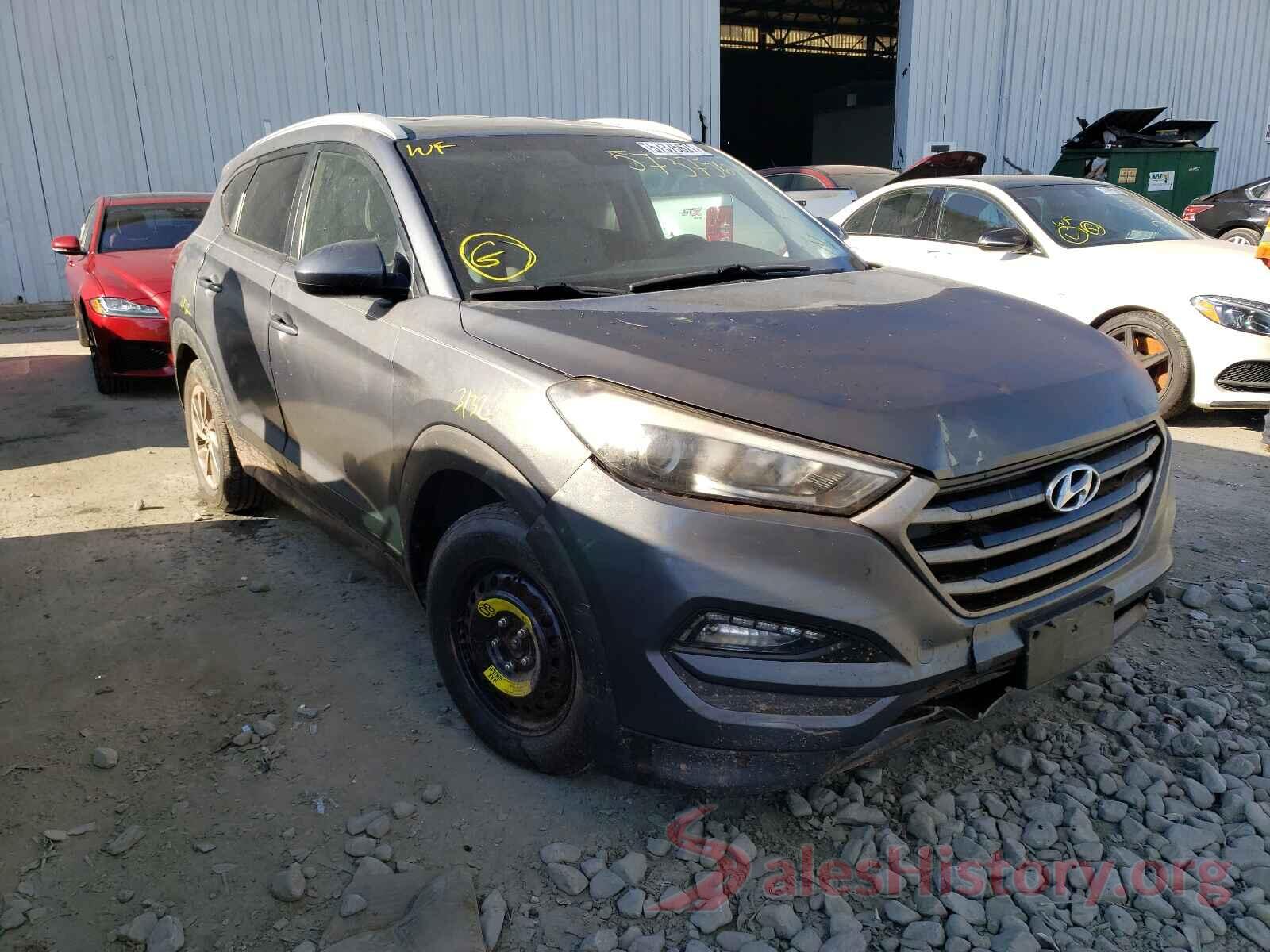 KM8J3CA45GU122415 2016 HYUNDAI TUCSON