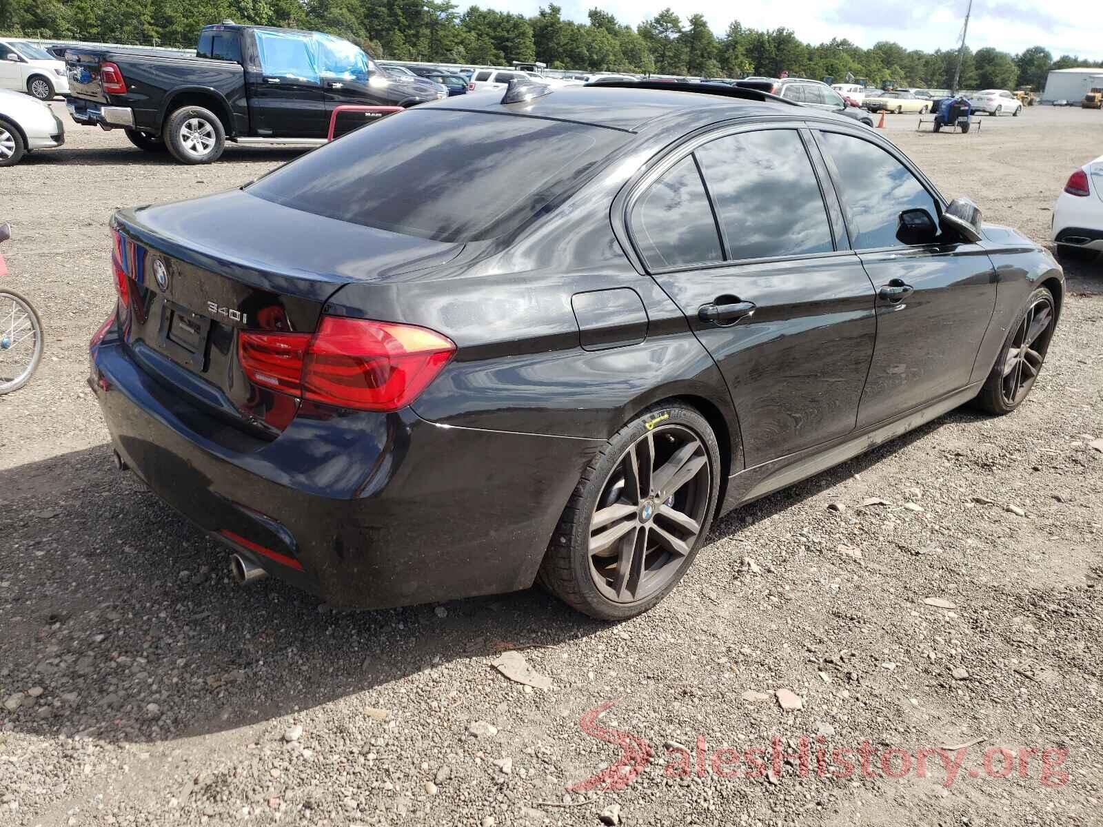 WBA8B3G53JNV01322 2018 BMW 3 SERIES