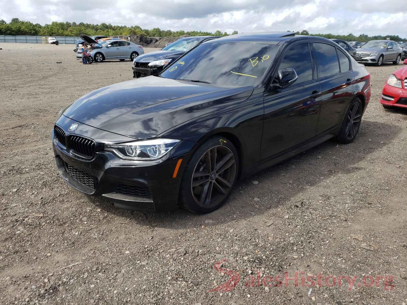 WBA8B3G53JNV01322 2018 BMW 3 SERIES