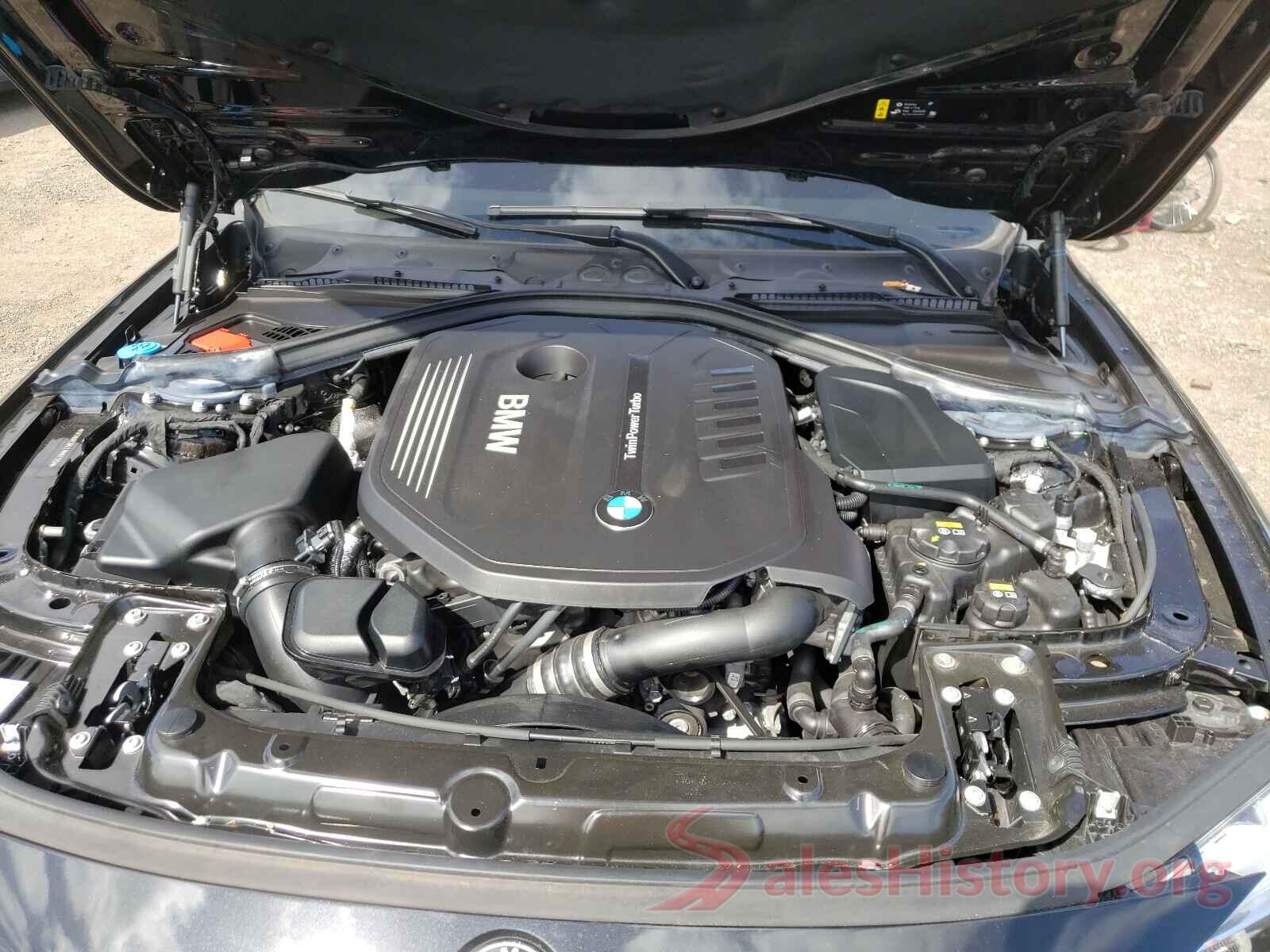 WBA8B3G53JNV01322 2018 BMW 3 SERIES