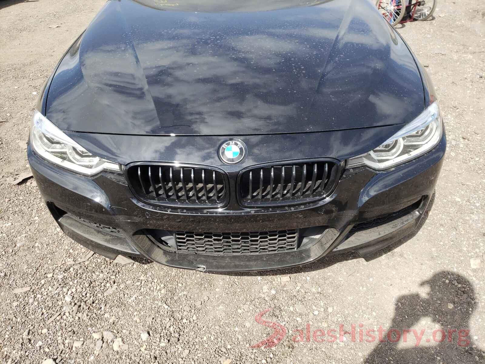 WBA8B3G53JNV01322 2018 BMW 3 SERIES