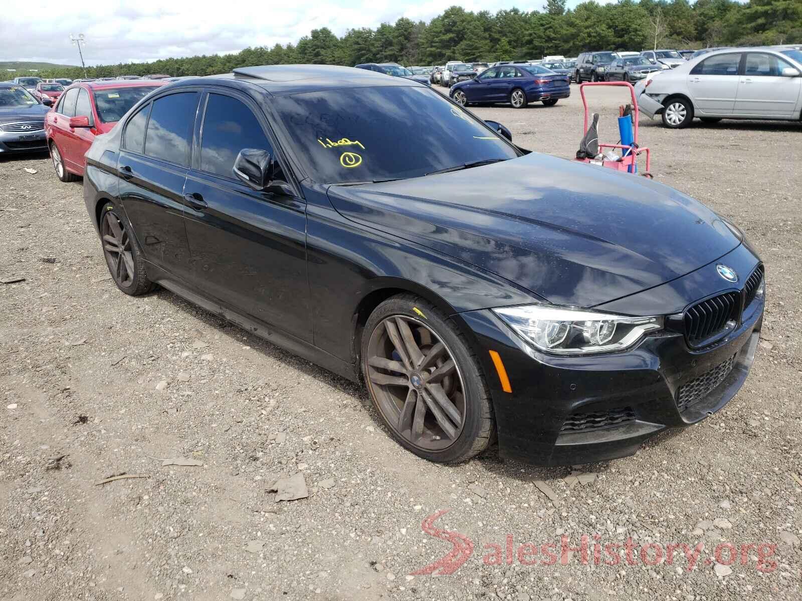 WBA8B3G53JNV01322 2018 BMW 3 SERIES