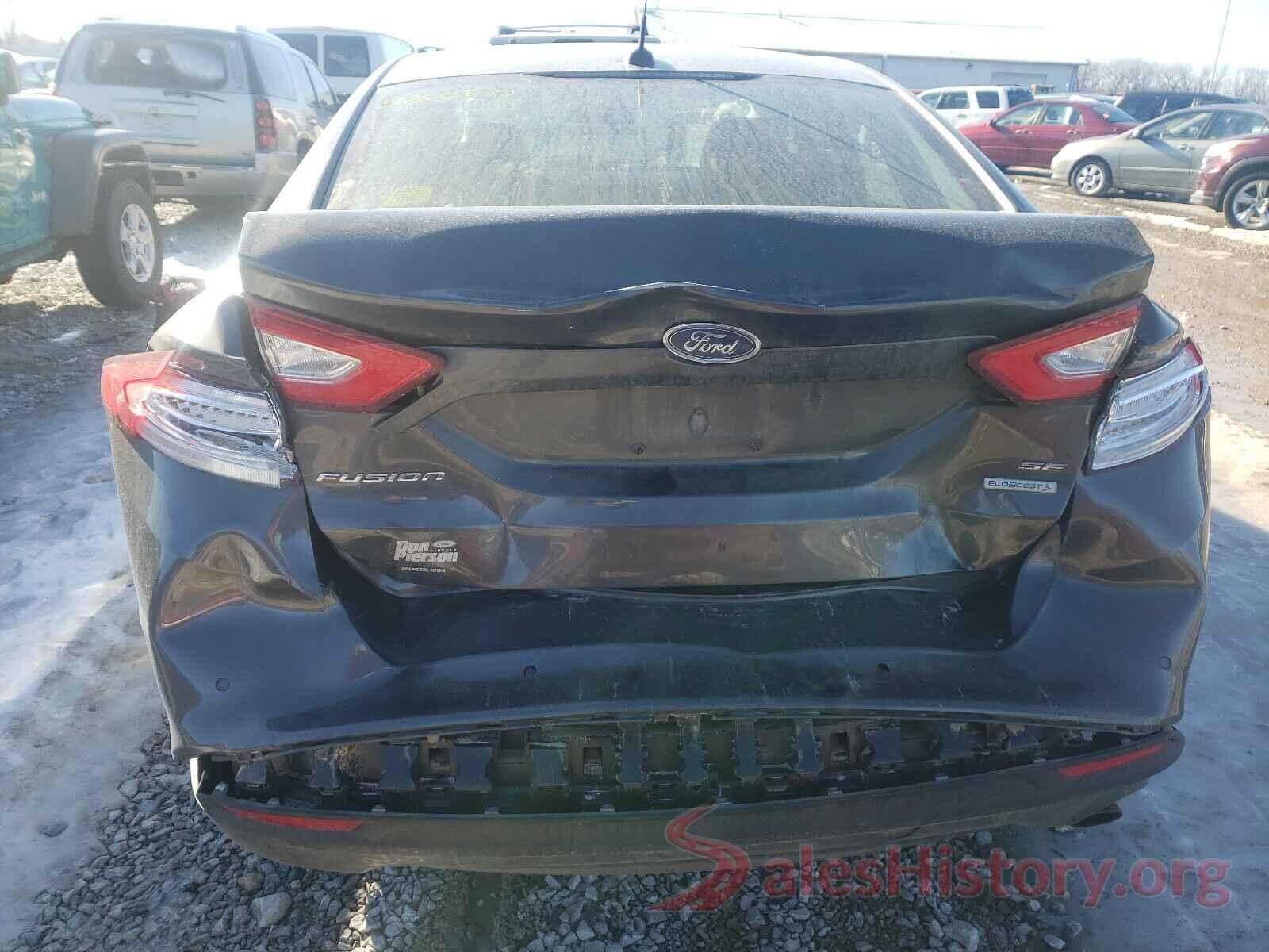 3FA6P0HD2GR105958 2016 FORD FUSION