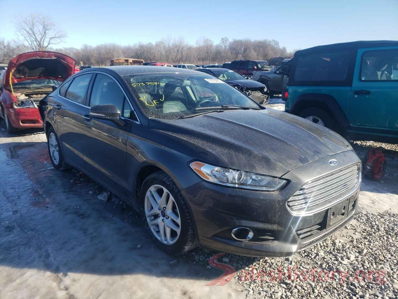 3FA6P0HD2GR105958 2016 FORD FUSION