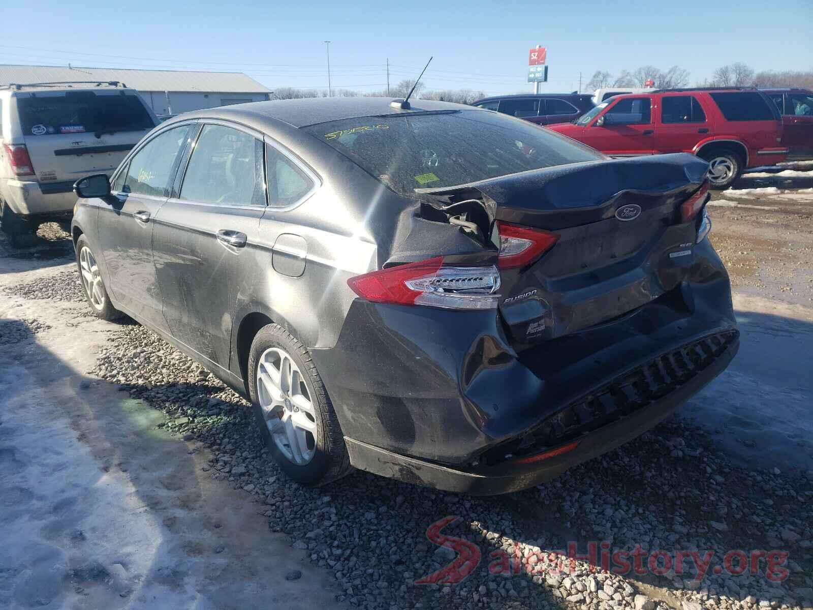 3FA6P0HD2GR105958 2016 FORD FUSION