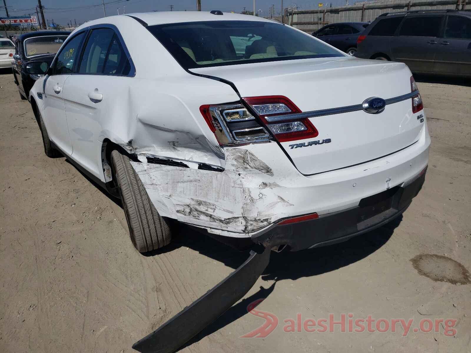 1FAHP2H87JG137391 2018 FORD TAURUS