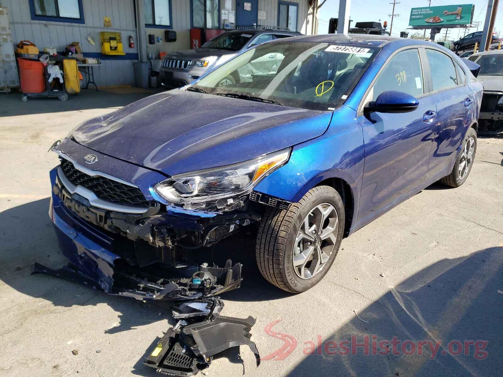 3KPF24AD5ME268682 2021 KIA FORTE