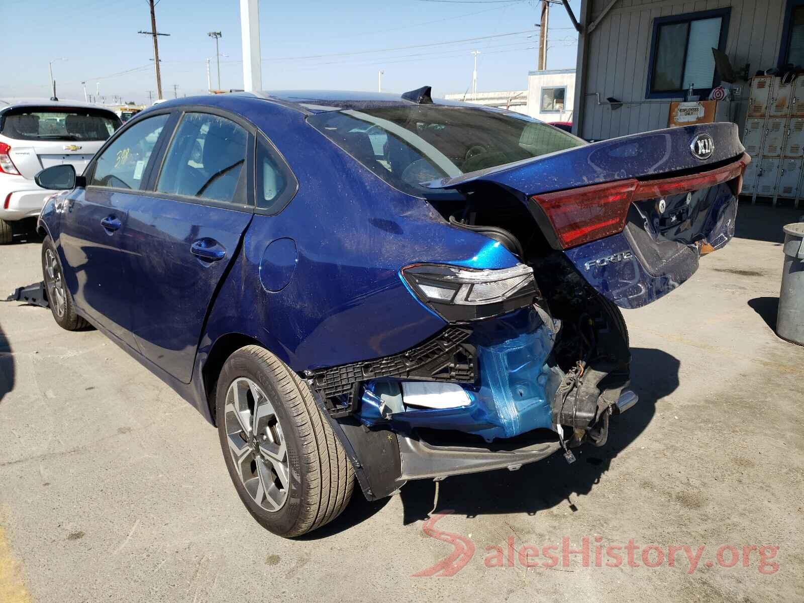 3KPF24AD5ME268682 2021 KIA FORTE