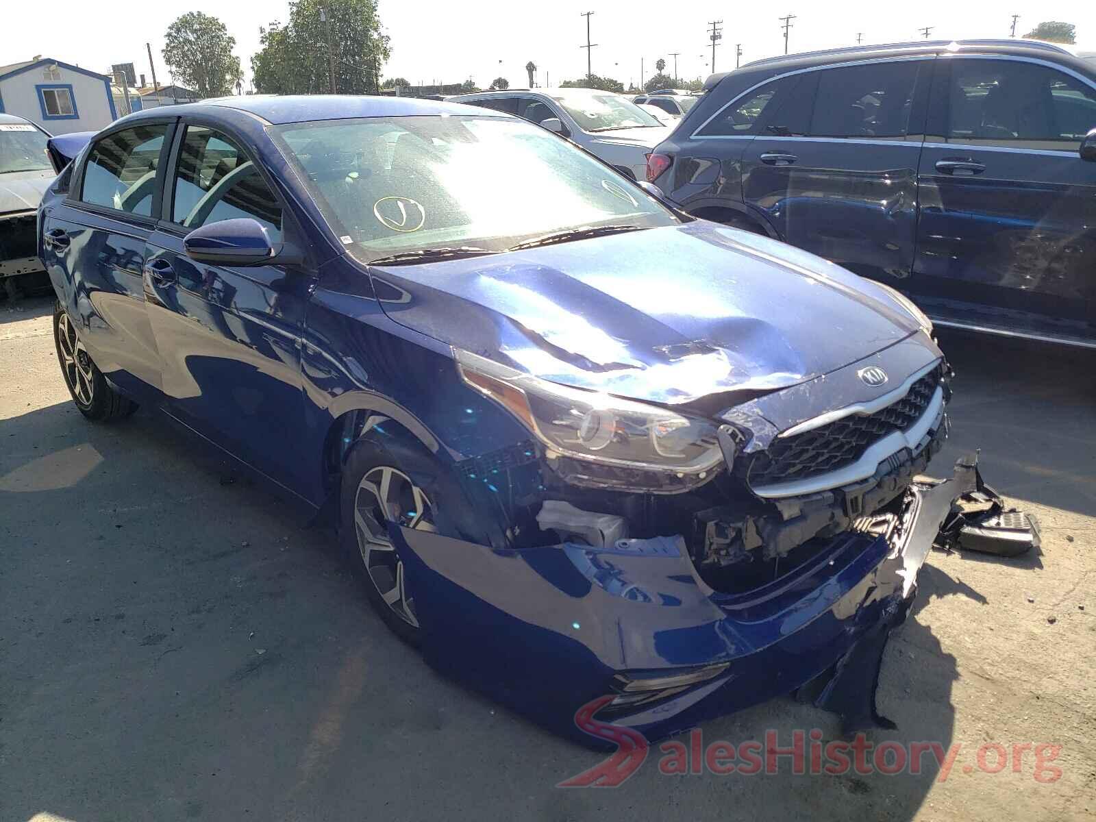 3KPF24AD5ME268682 2021 KIA FORTE