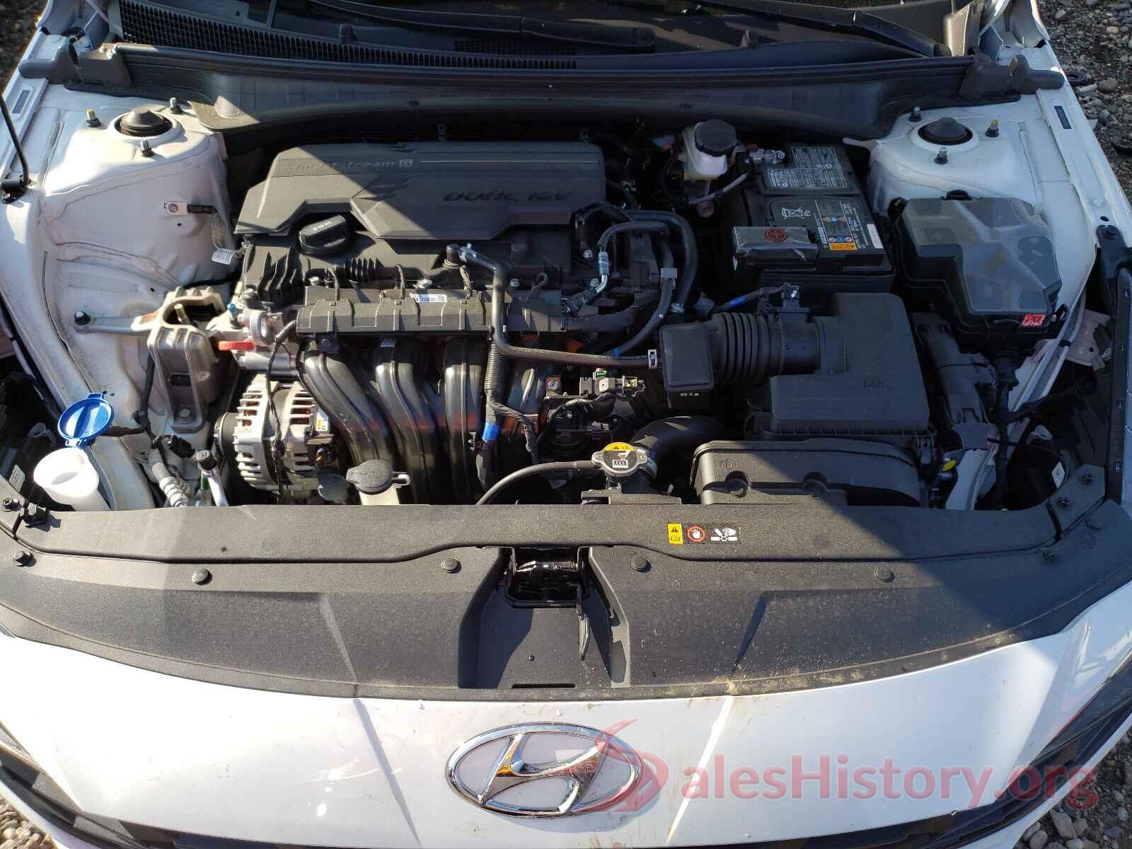 5NPLL4AG1MH045450 2021 HYUNDAI ELANTRA