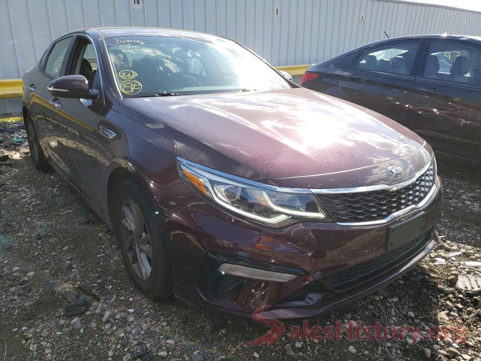 5XXGT4L34KG348419 2019 KIA OPTIMA