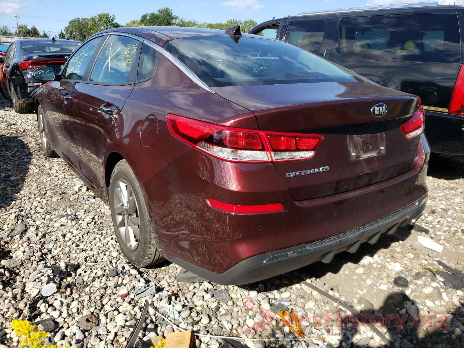 5XXGT4L34KG348419 2019 KIA OPTIMA