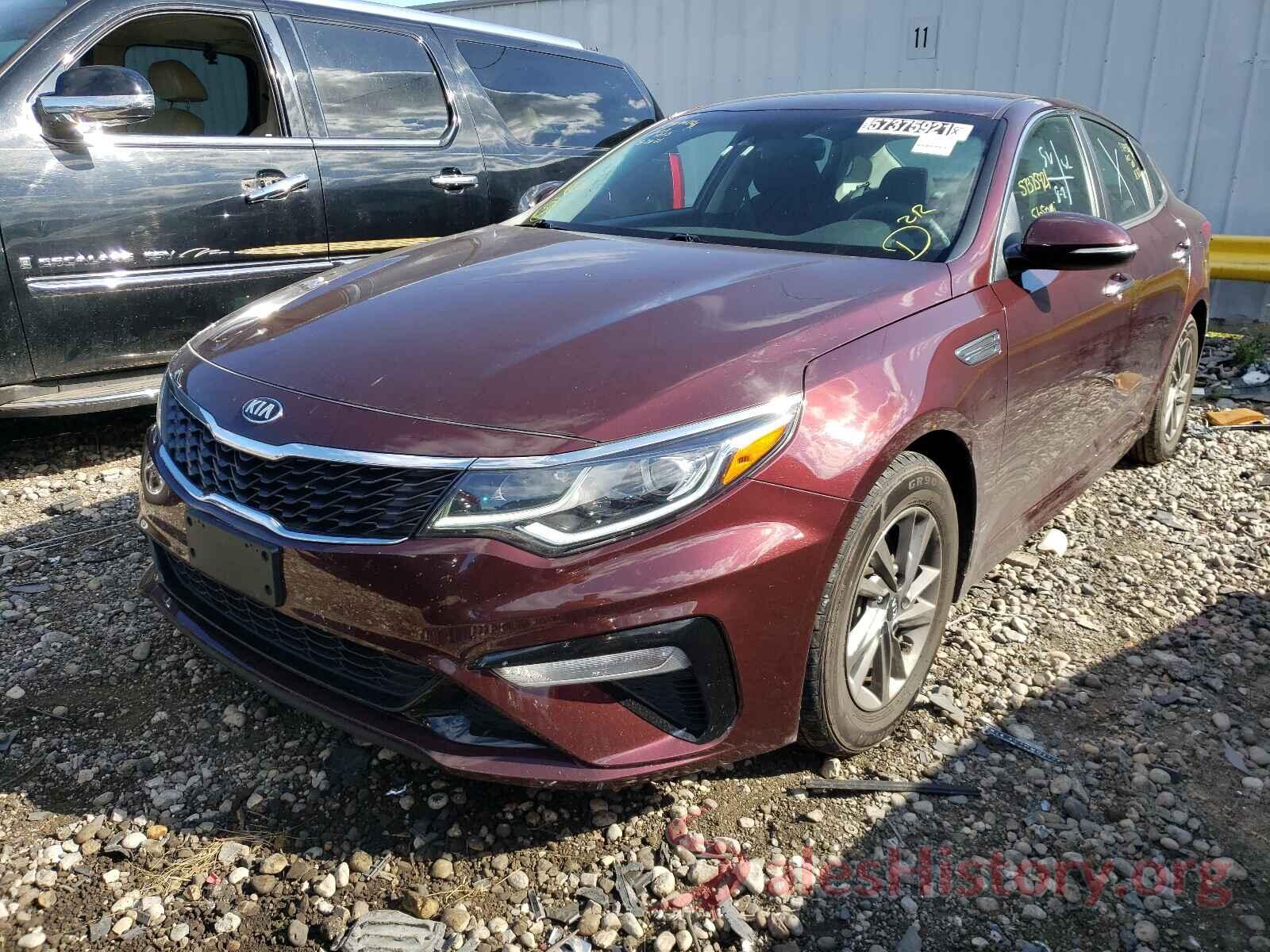 5XXGT4L34KG348419 2019 KIA OPTIMA