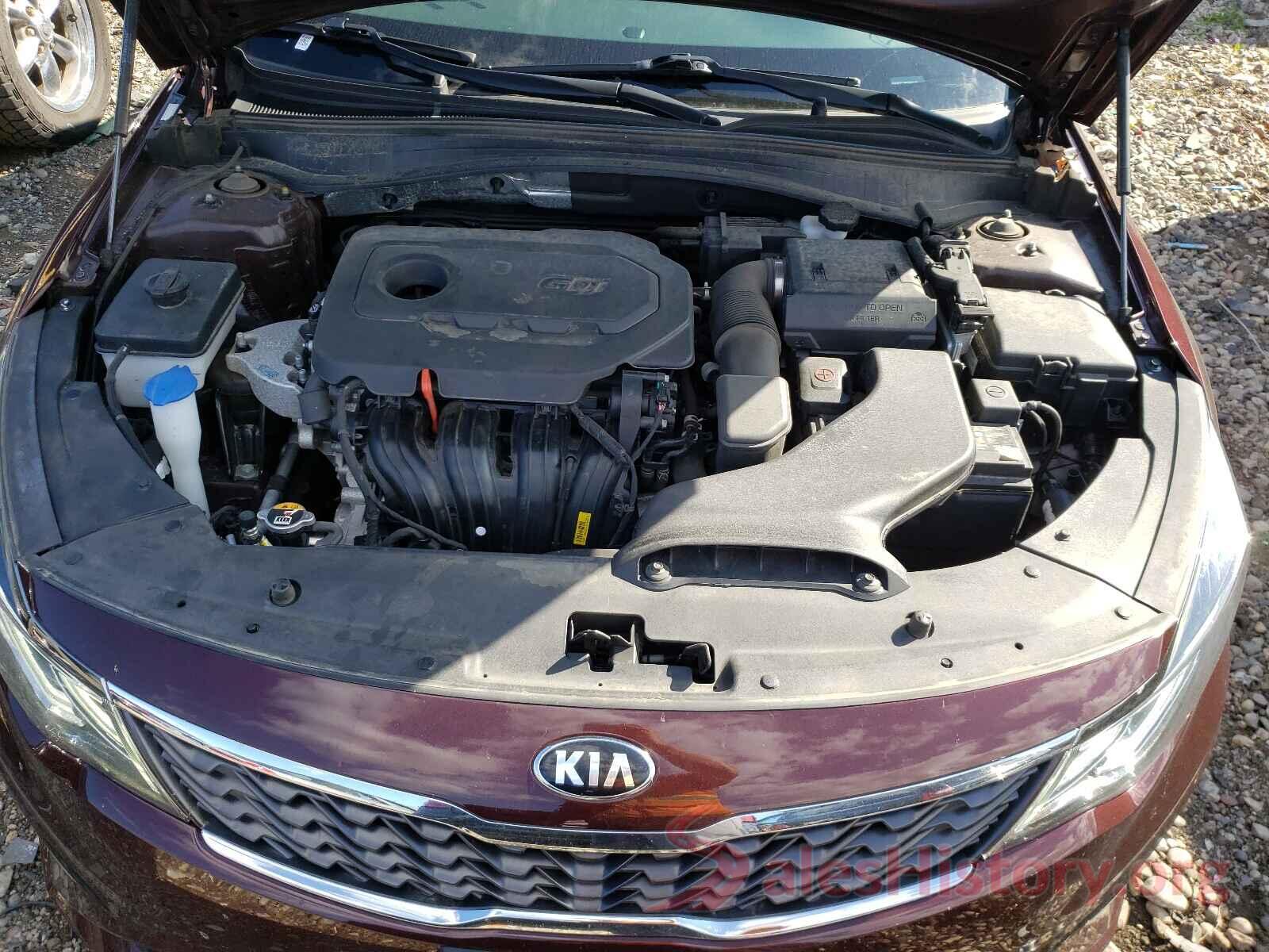 5XXGT4L34KG348419 2019 KIA OPTIMA