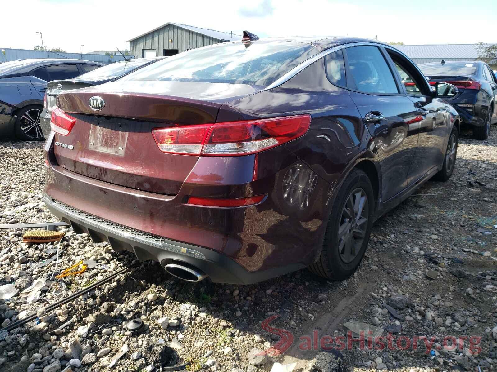 5XXGT4L34KG348419 2019 KIA OPTIMA