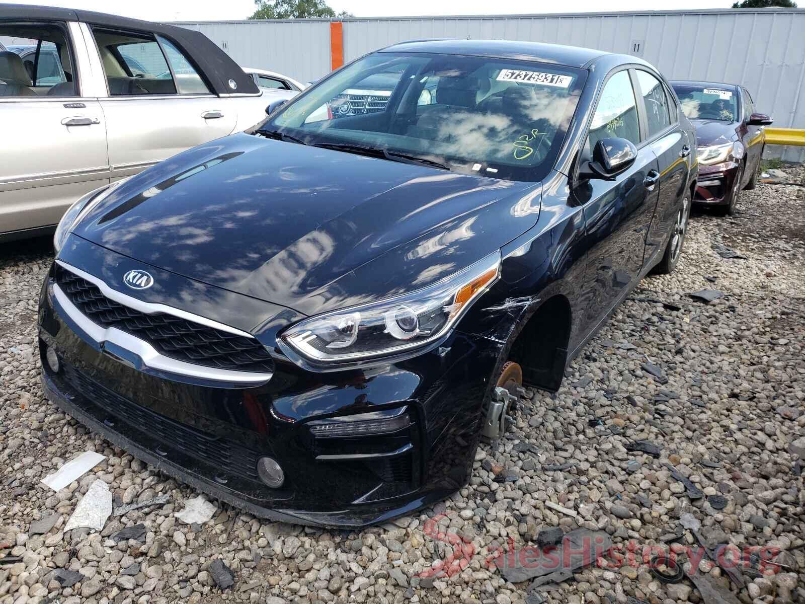 3KPF24ADXME271562 2021 KIA FORTE