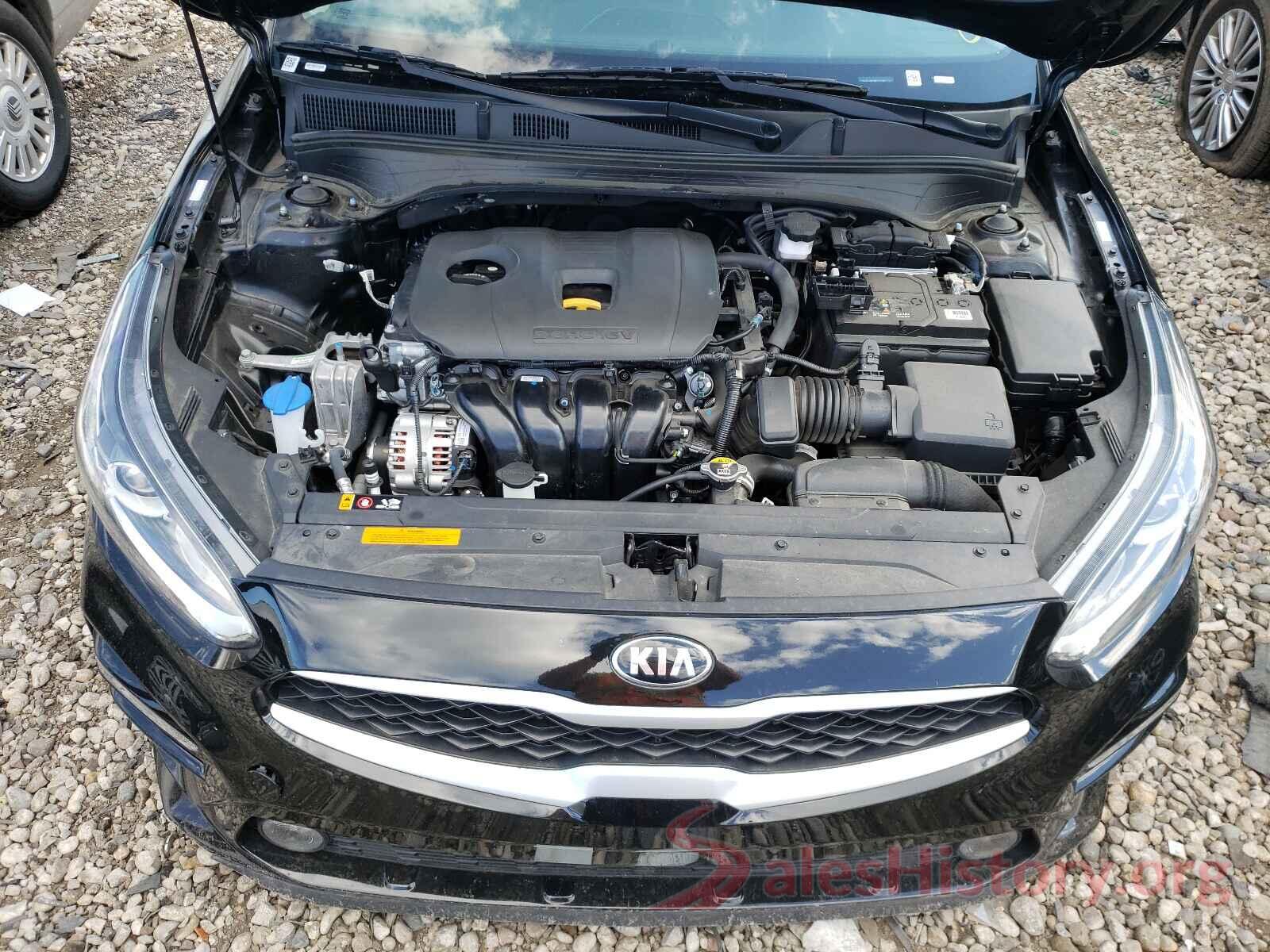 3KPF24ADXME271562 2021 KIA FORTE