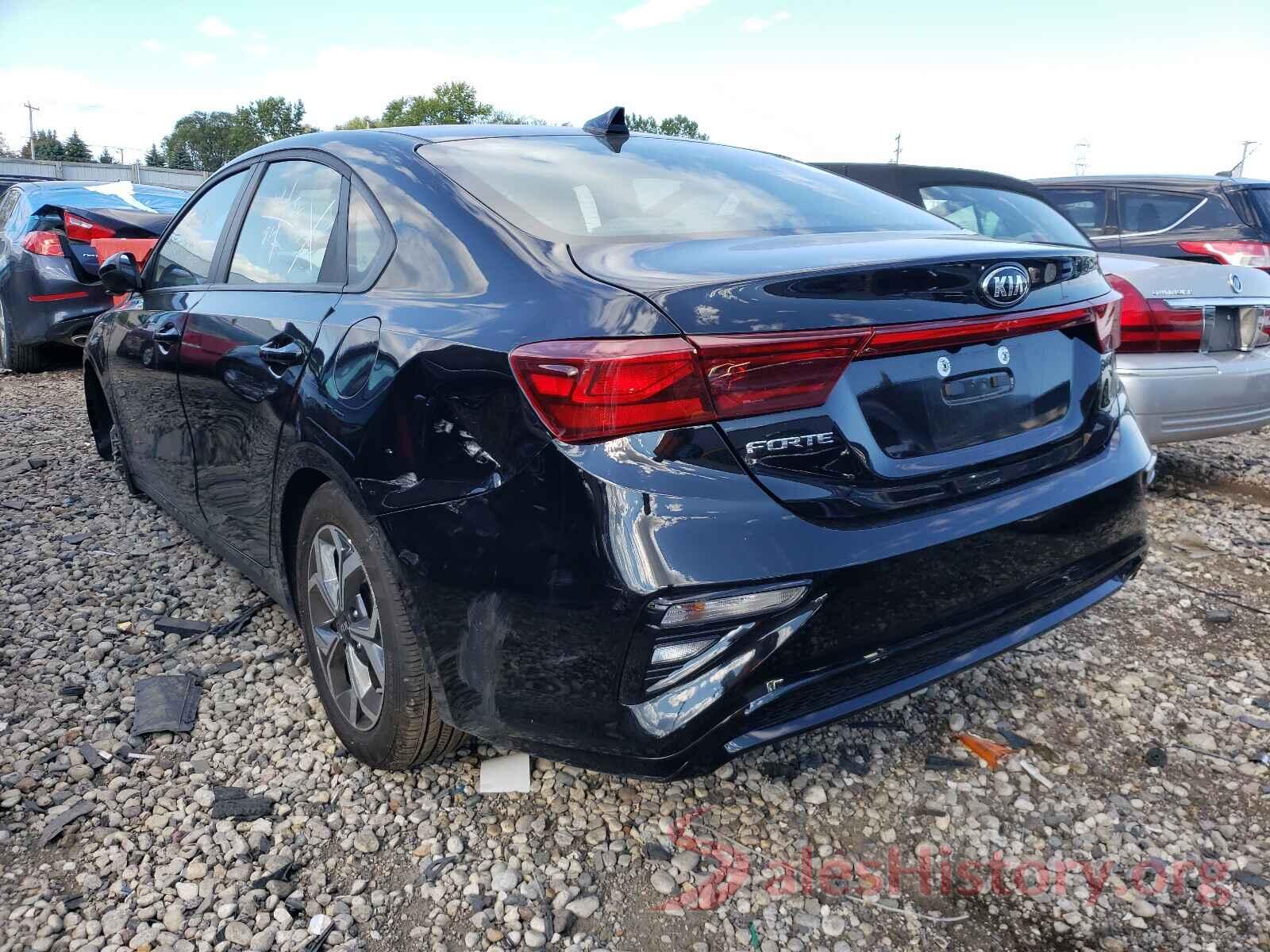 3KPF24ADXME271562 2021 KIA FORTE