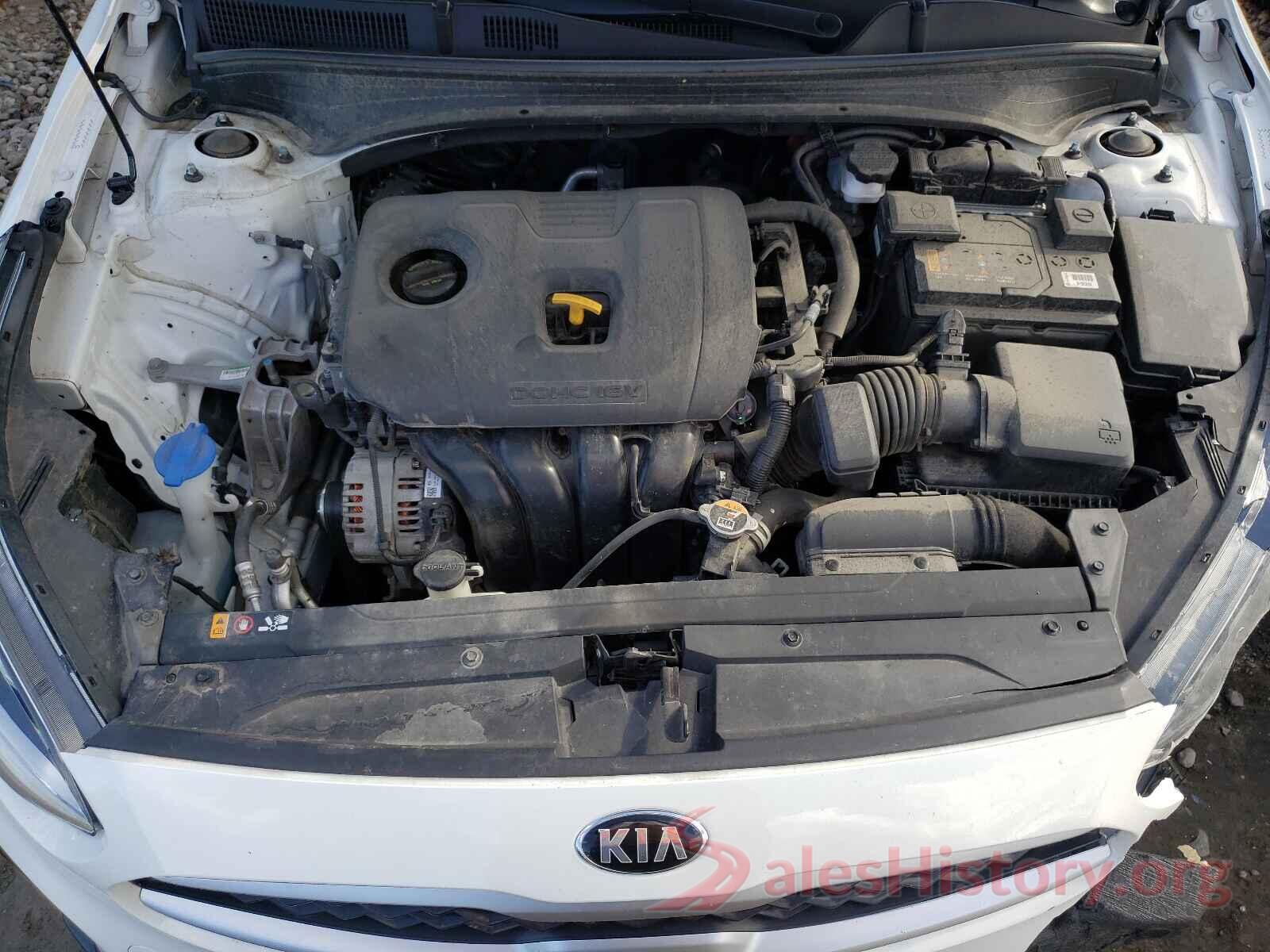 3KPF24AD1LE142351 2020 KIA FORTE