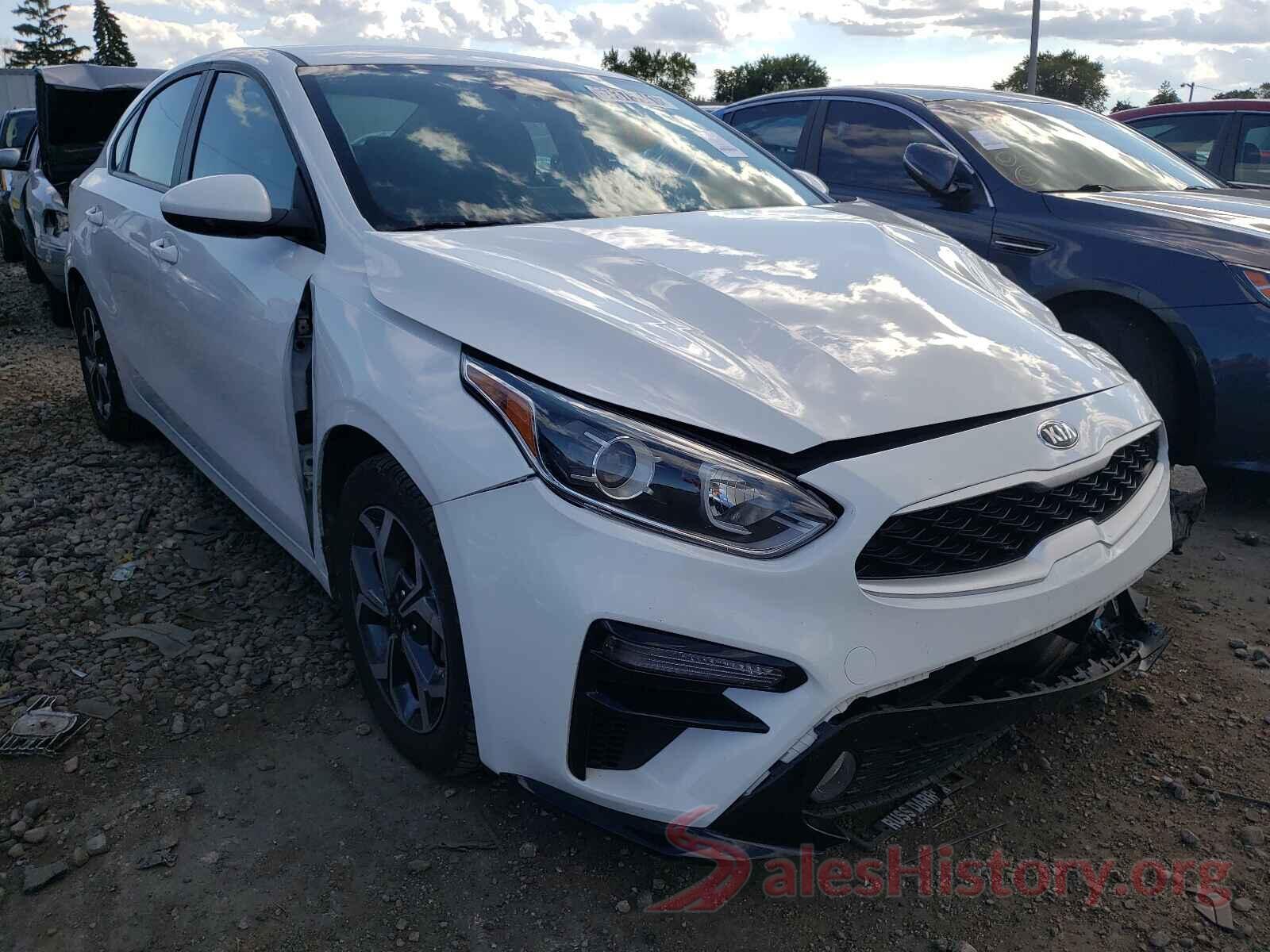 3KPF24AD1LE142351 2020 KIA FORTE