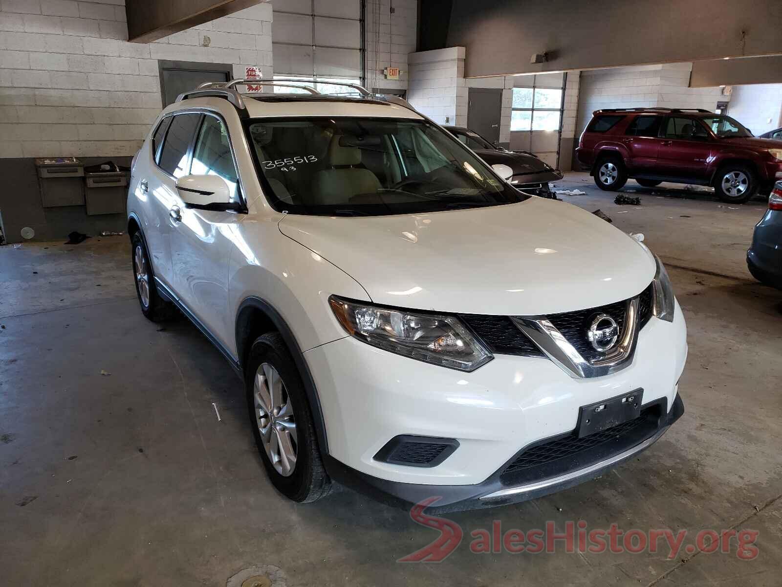 5N1AT2MV7GC889123 2016 NISSAN ROGUE