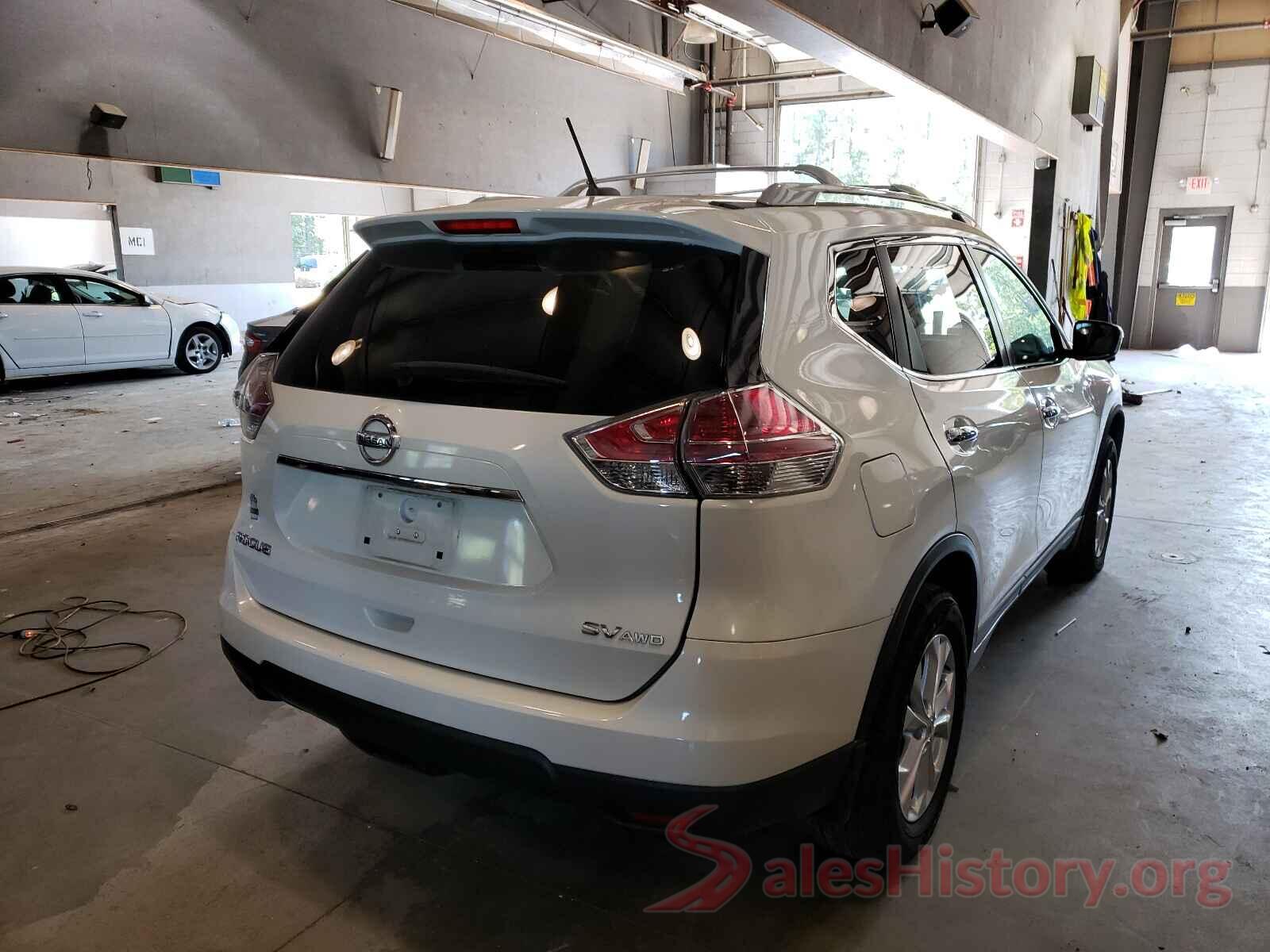 5N1AT2MV7GC889123 2016 NISSAN ROGUE