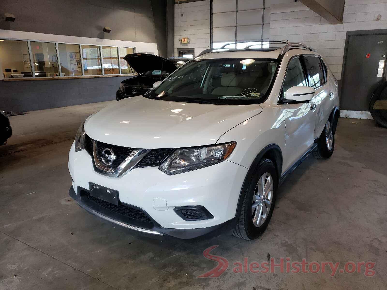 5N1AT2MV7GC889123 2016 NISSAN ROGUE