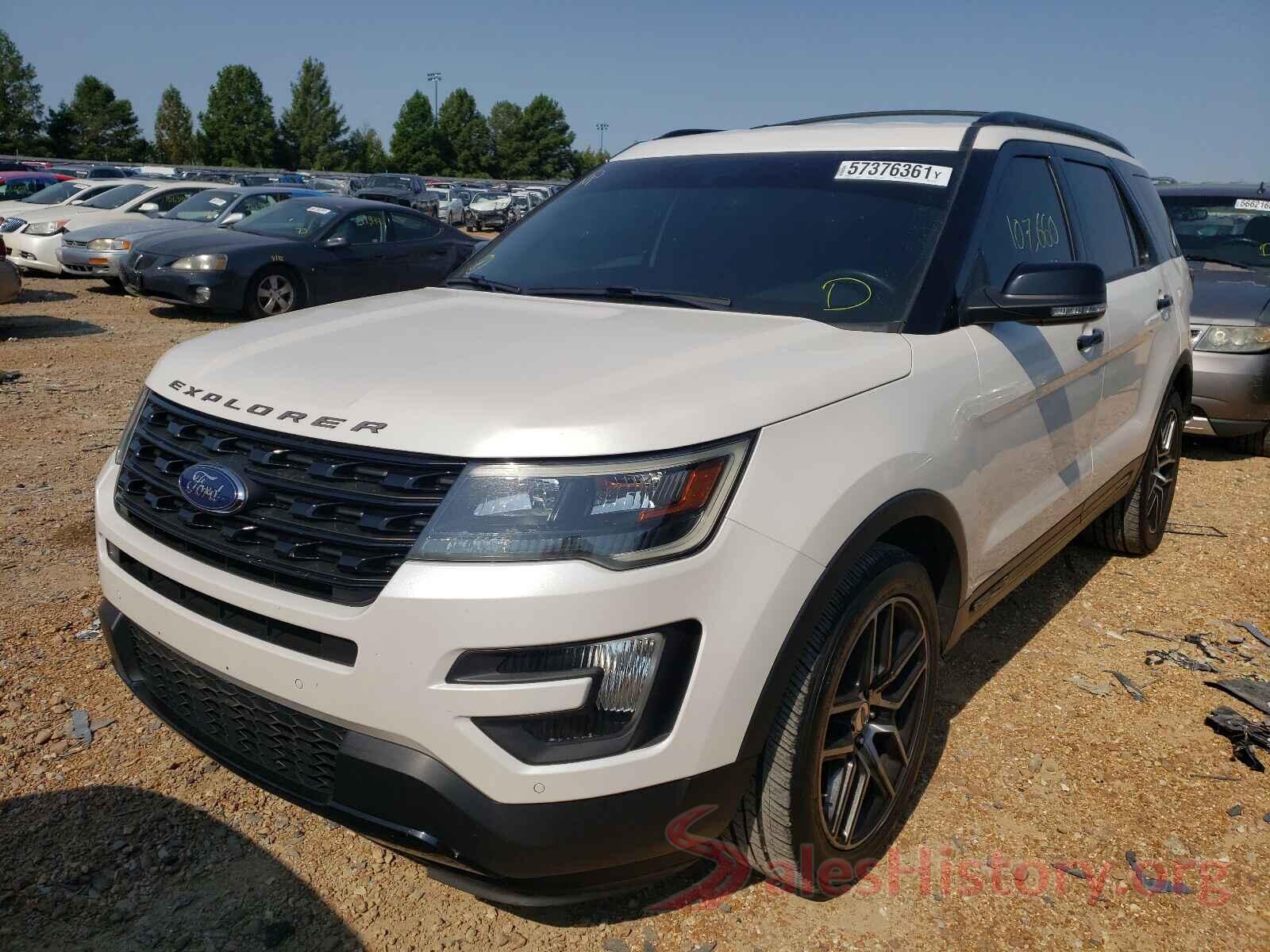 1FM5K8GTXGGA11325 2016 FORD EXPLORER