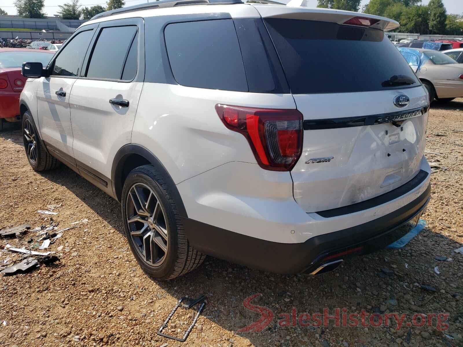 1FM5K8GTXGGA11325 2016 FORD EXPLORER